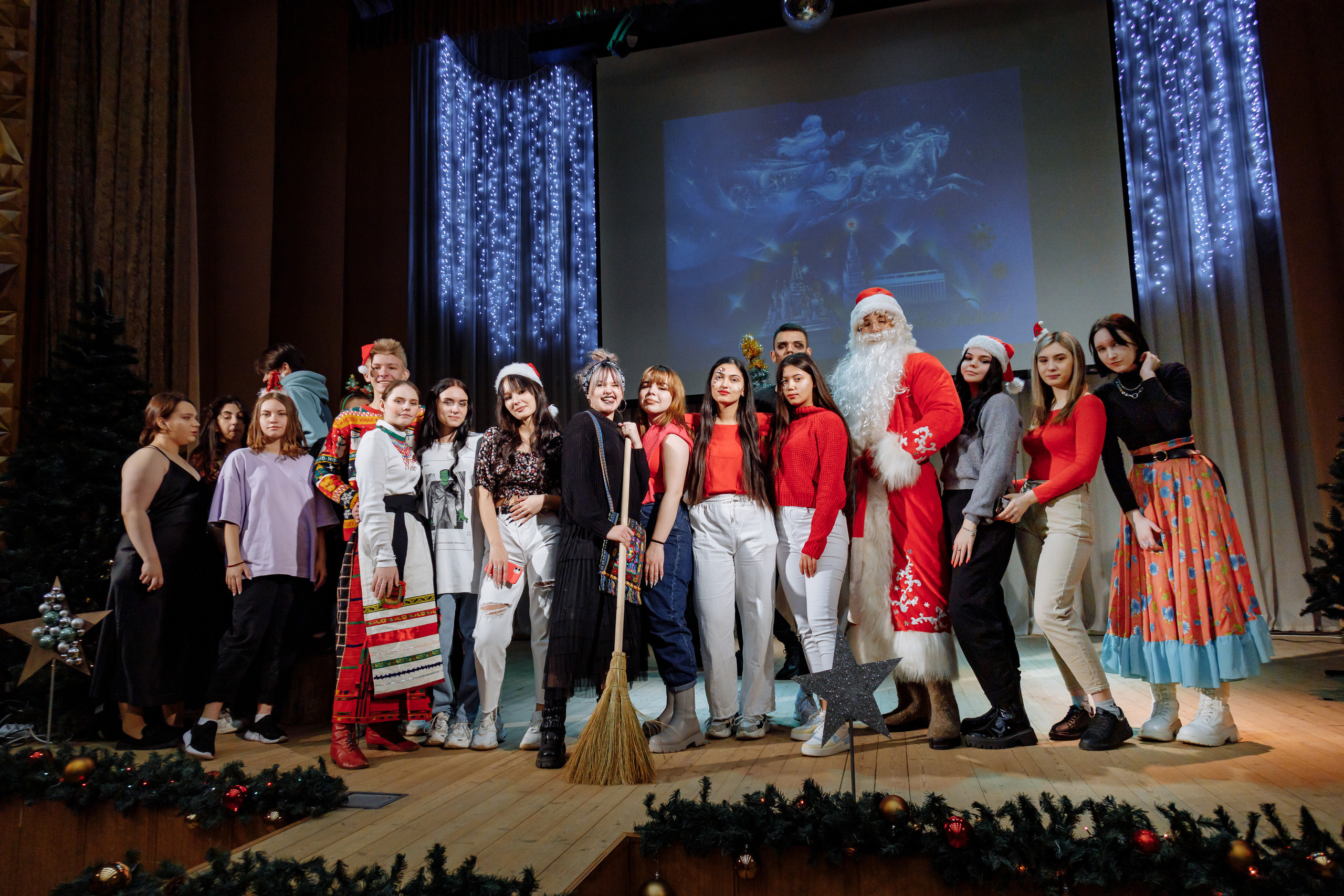 Новогодний концерт в КИТиФ. Фотограф, видеограф