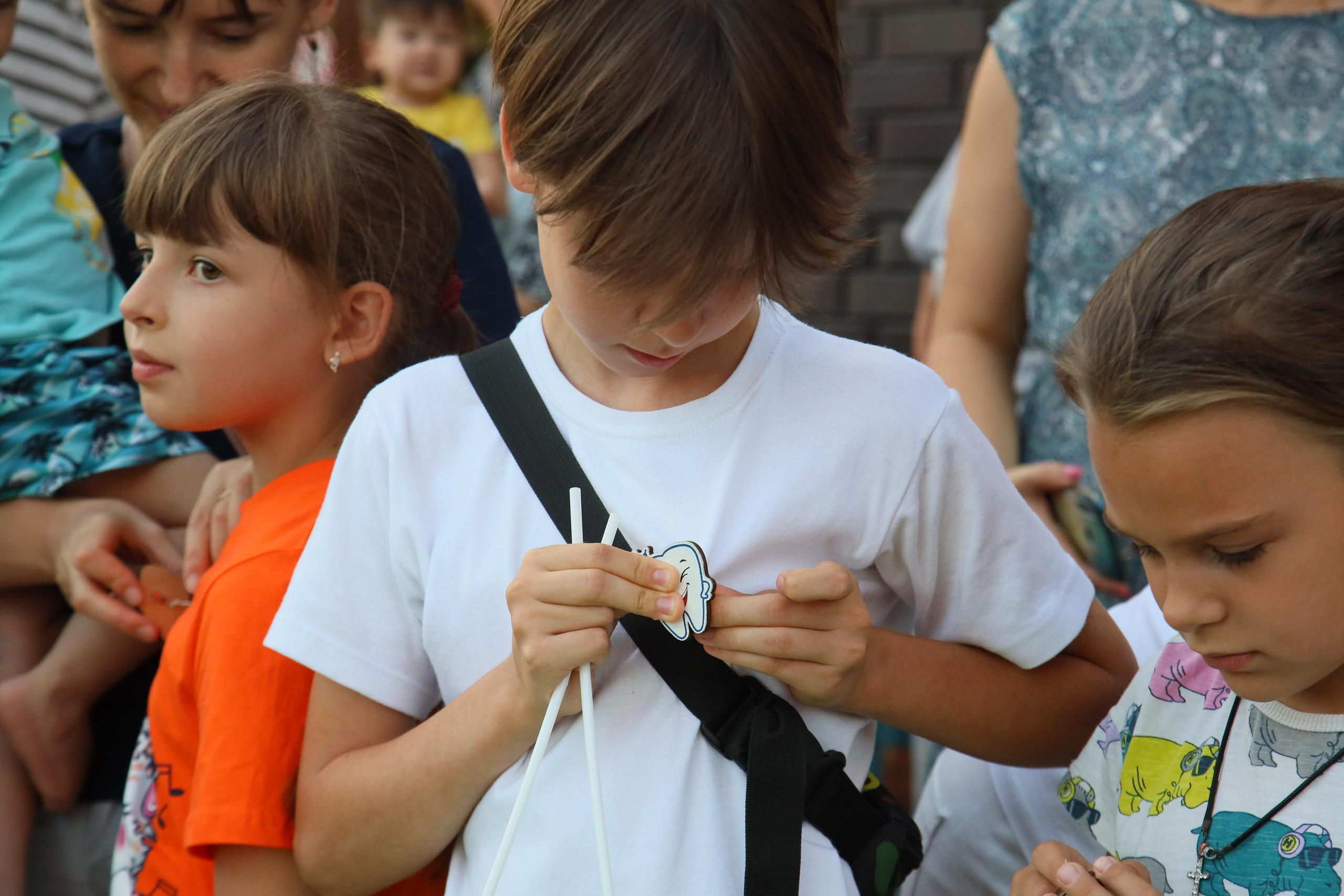 Детский праздник от стоматологии в жк «Олимпийский». Фотограф, видеограф