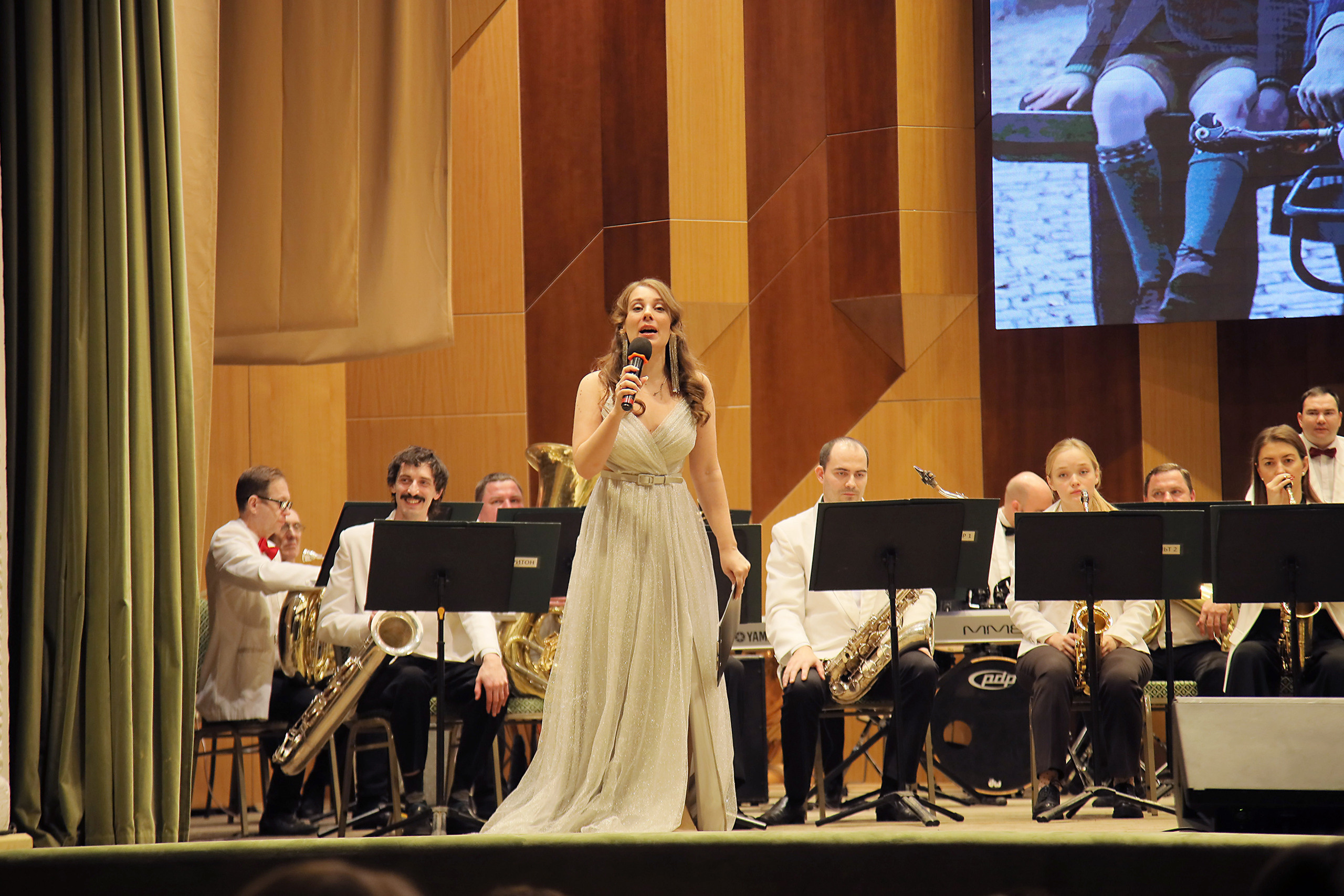 Отчётный концерт в филармонии. Фотограф, видеограф