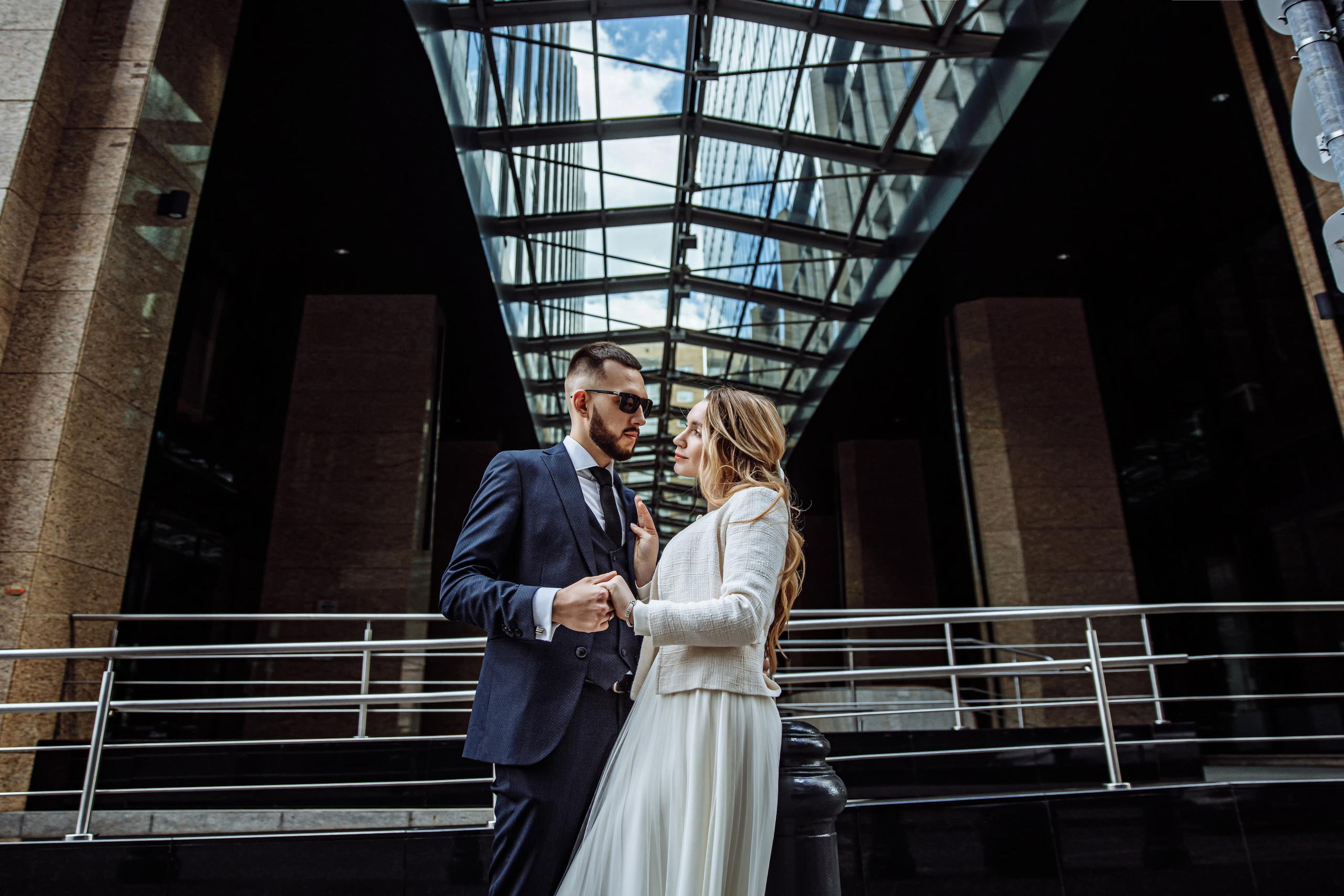 Небольшая свадебная фотосессия Иван и Ирина. Москва. Фотограф, видеограф