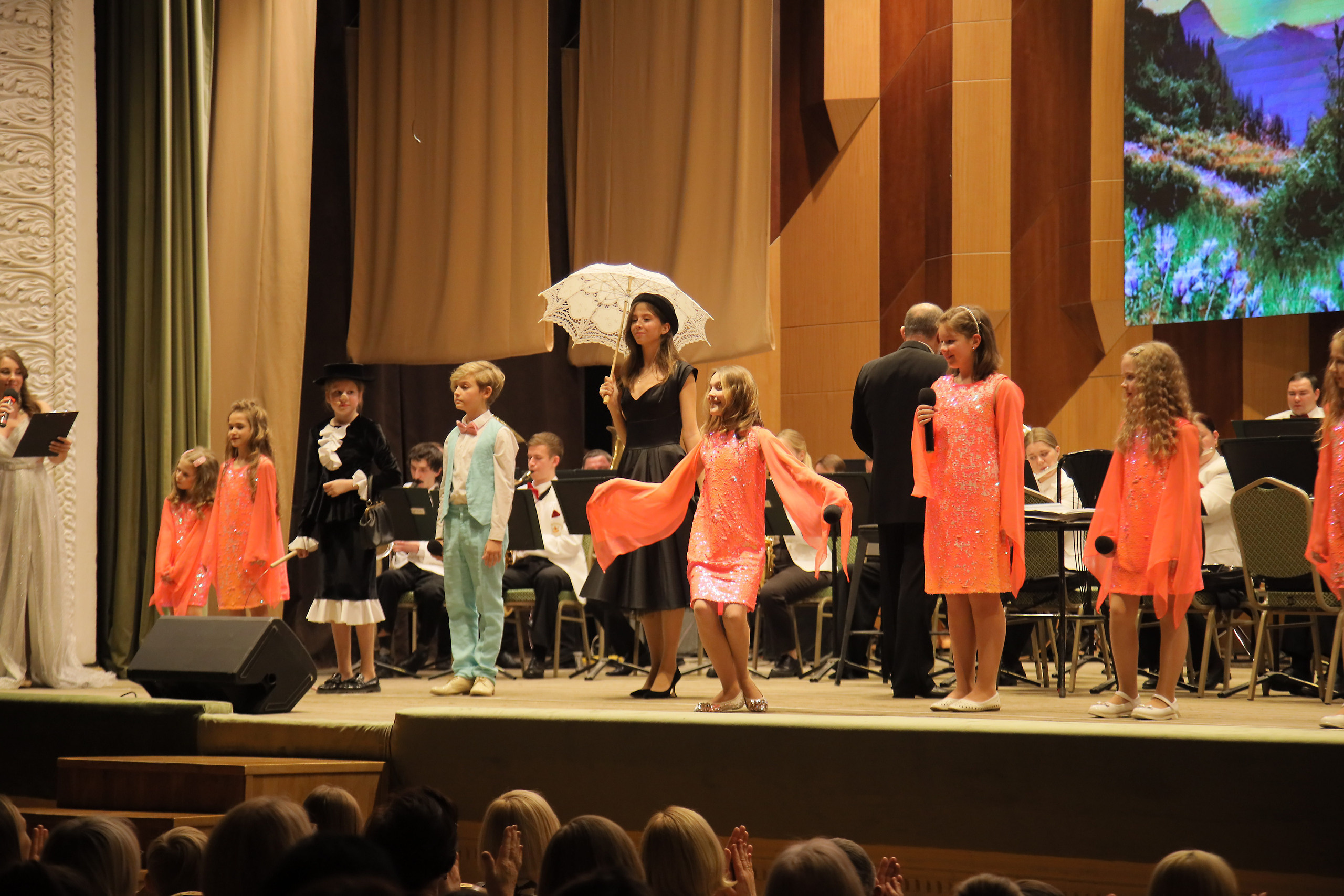 Отчётный концерт в филармонии. Фотограф, видеограф