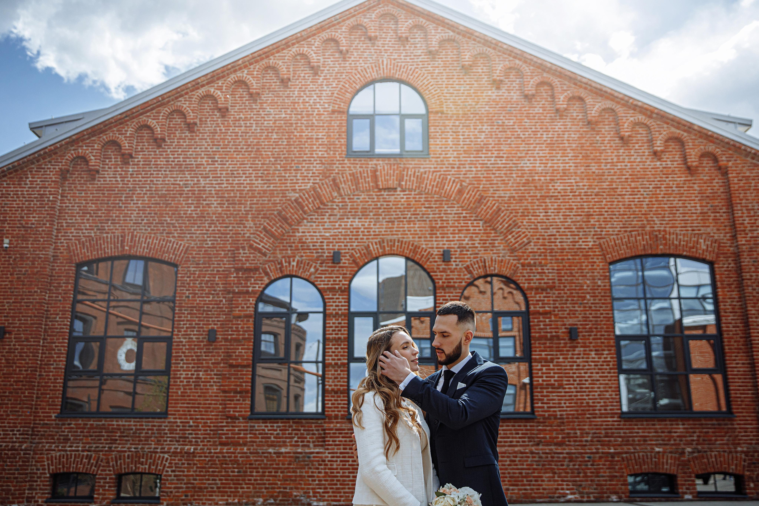 Небольшая свадебная фотосессия Иван и Ирина. Москва. Фотограф, видеограф