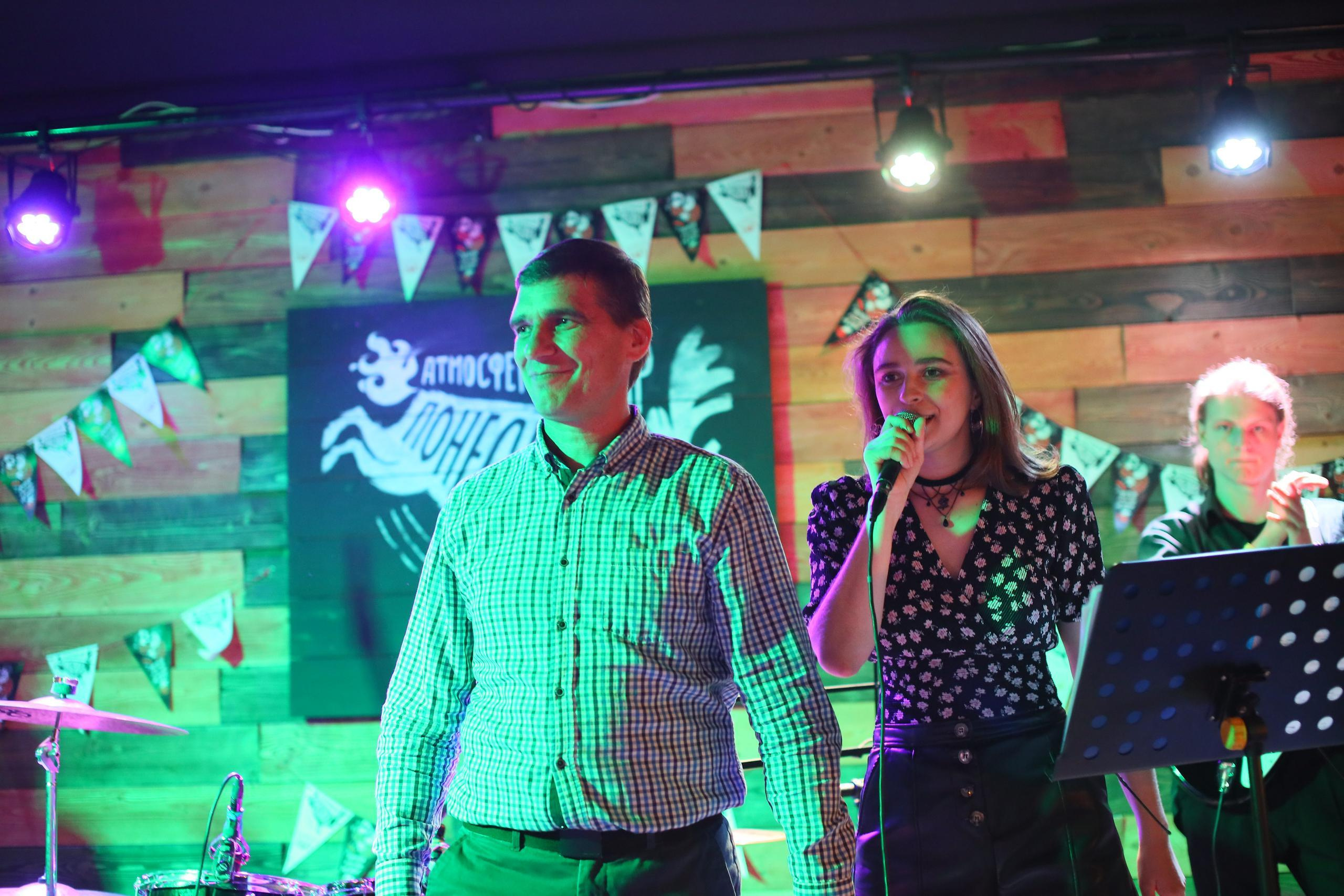 Отчётный концерт «Нешкола барабанов». Фотограф, видеограф