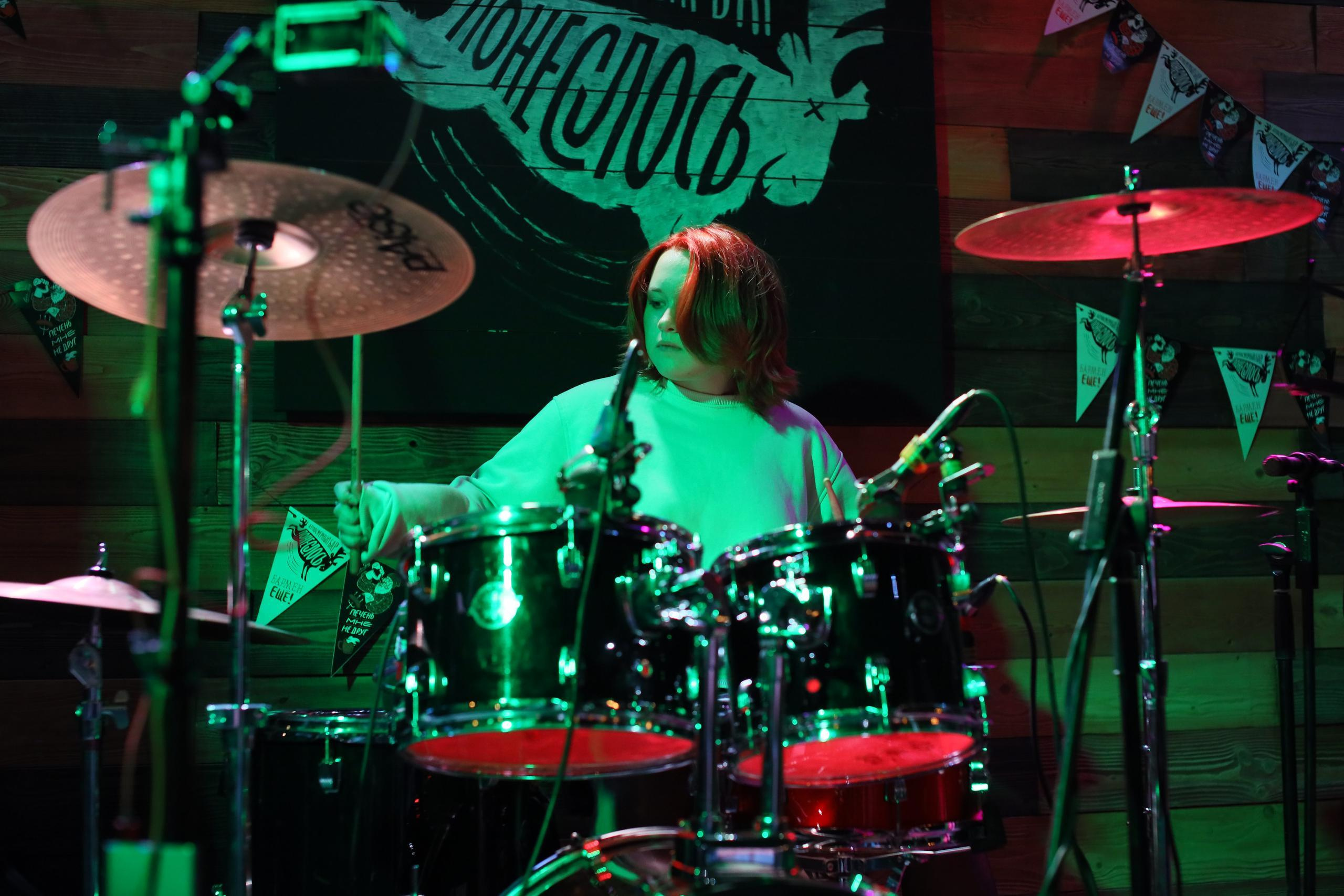 Отчётный концерт «Нешкола барабанов». Фотограф, видеограф