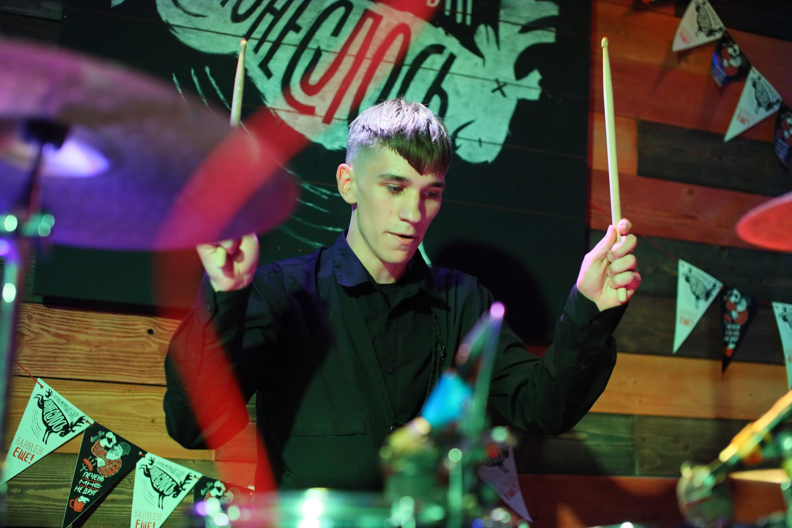 Отчётный концерт «Нешкола барабанов». Фотограф, видеограф