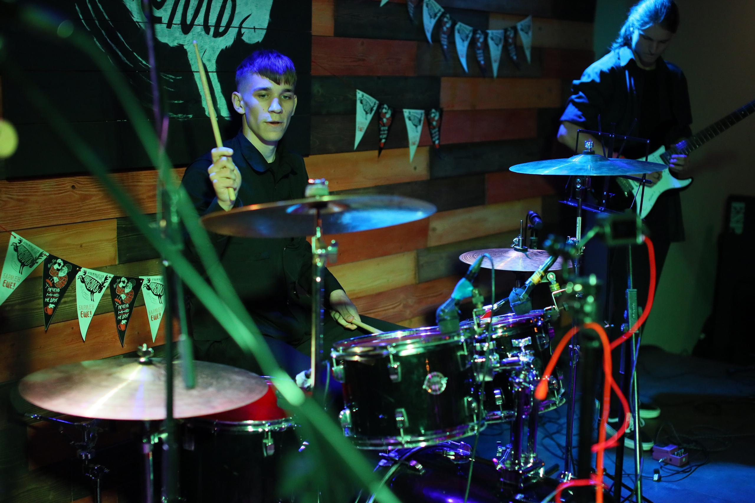 Отчётный концерт «Нешкола барабанов». Фотограф, видеограф