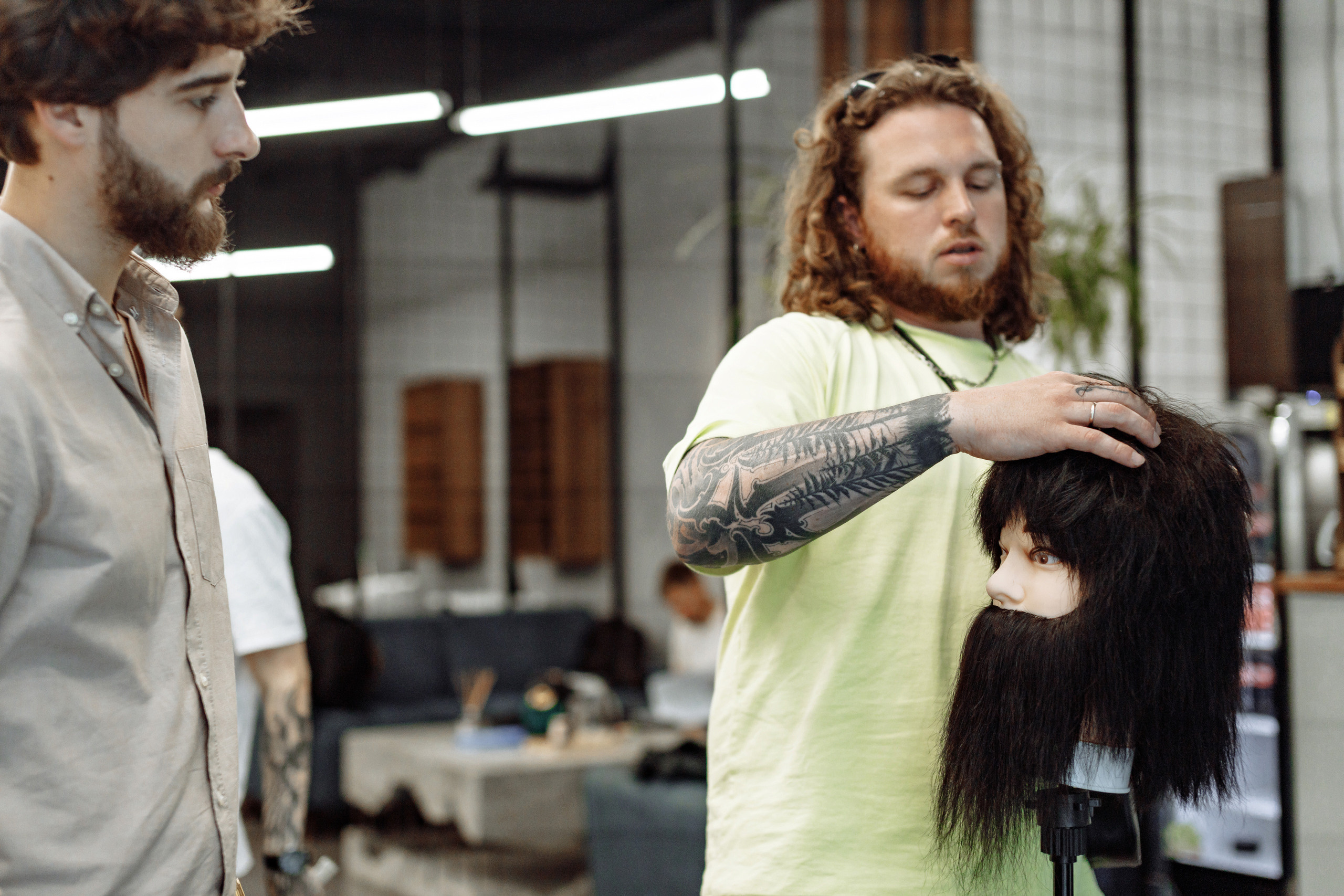 Мастер-класс от Глеба Морозова барбер-шоп «LEGENDA. Фотограф, видеограф