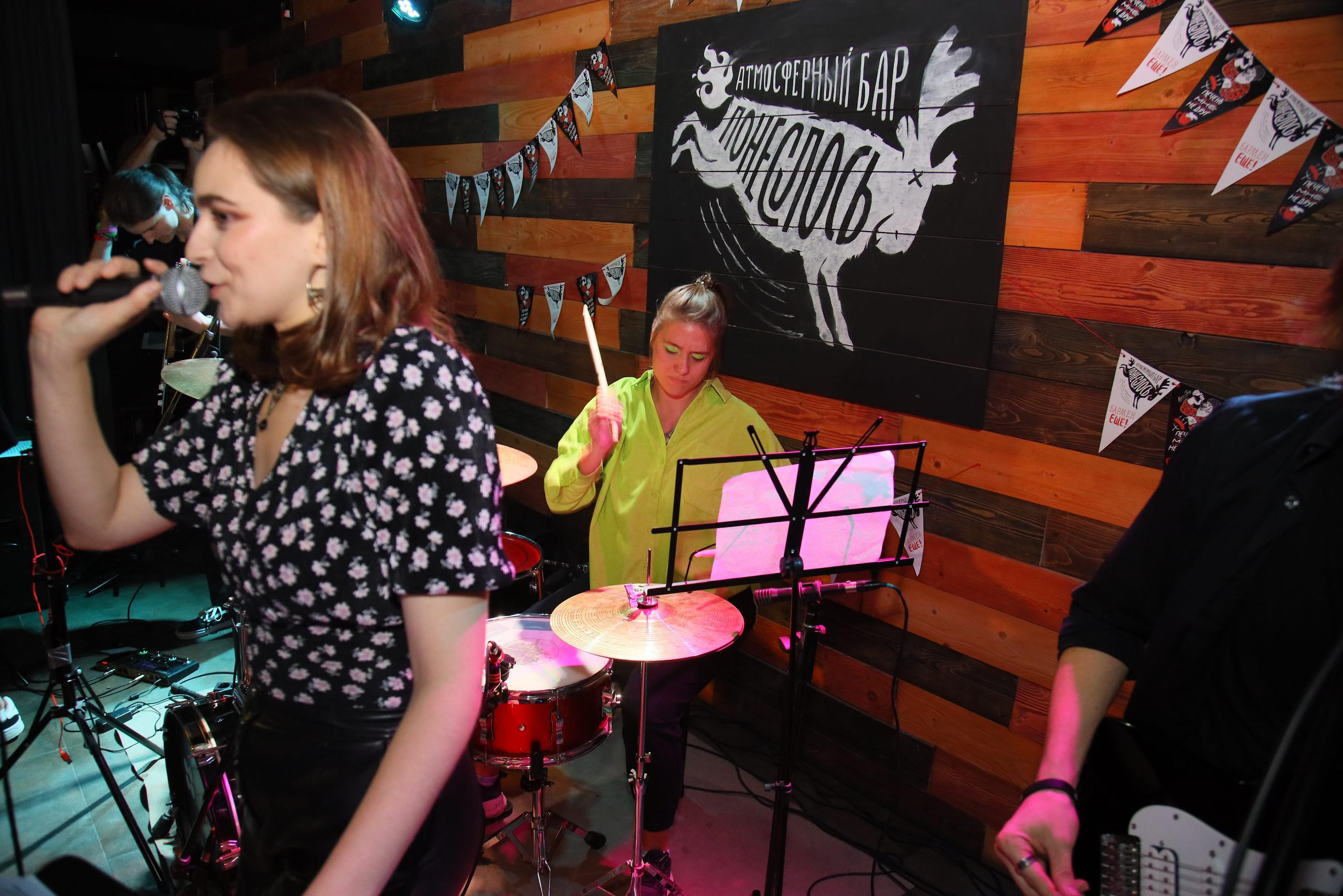 Отчётный концерт «Нешкола барабанов». Фотограф, видеограф