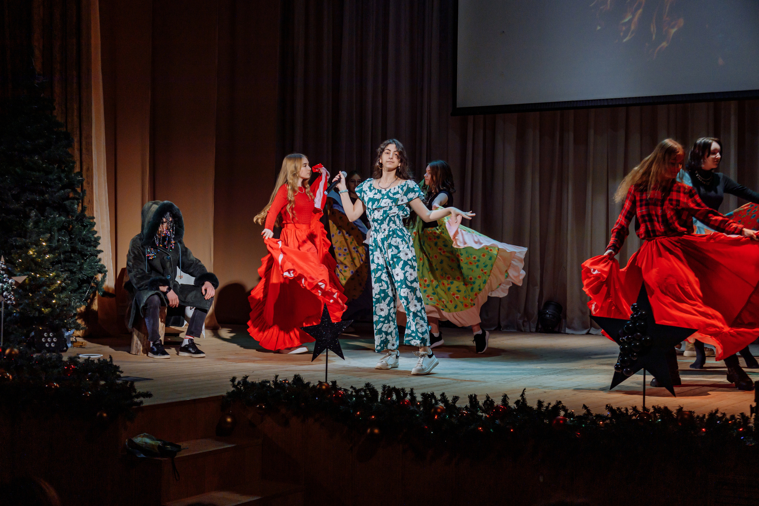 Новогодний концерт в КИТиФ. Фотограф, видеограф