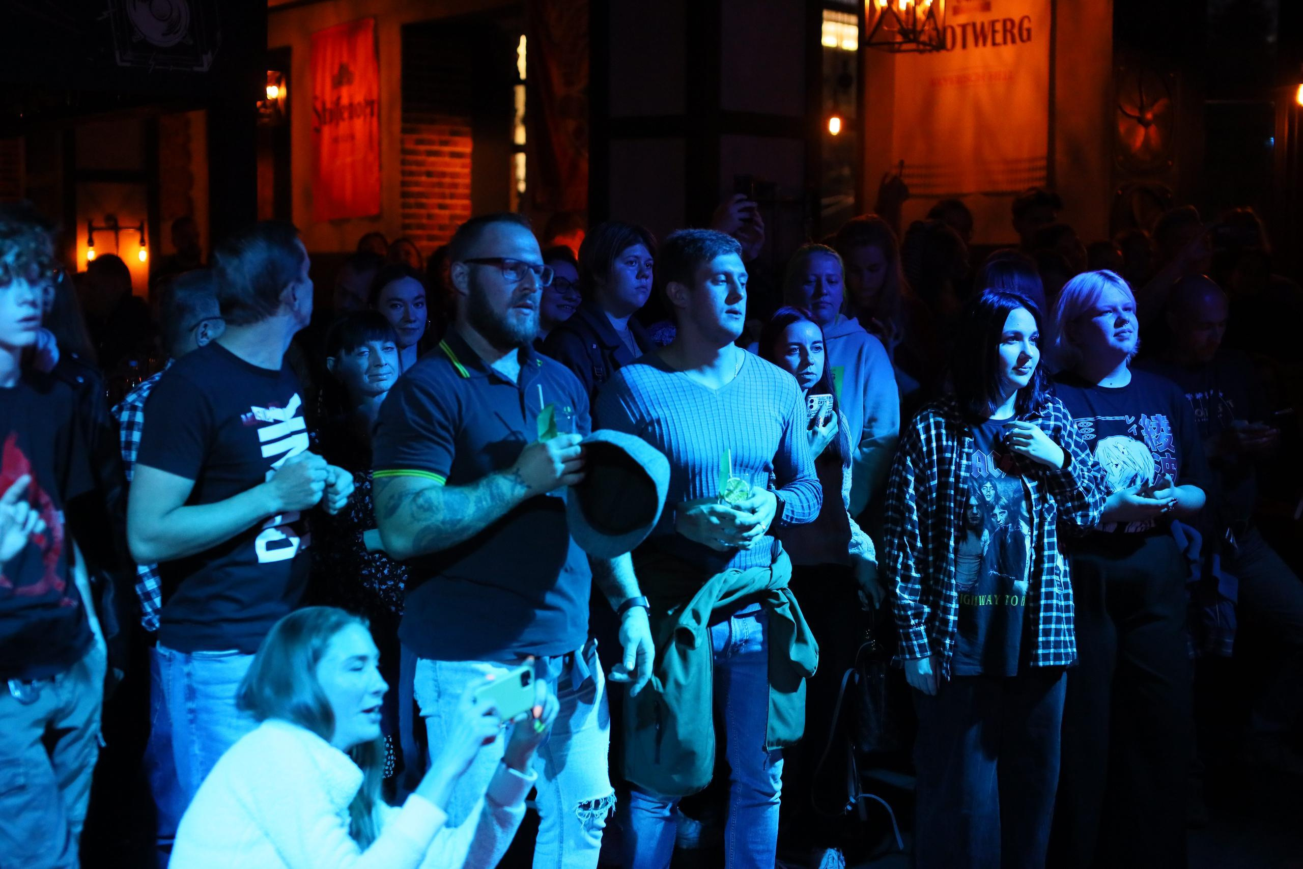 Отчётный концерт «Нешкола барабанов». Фотограф, видеограф