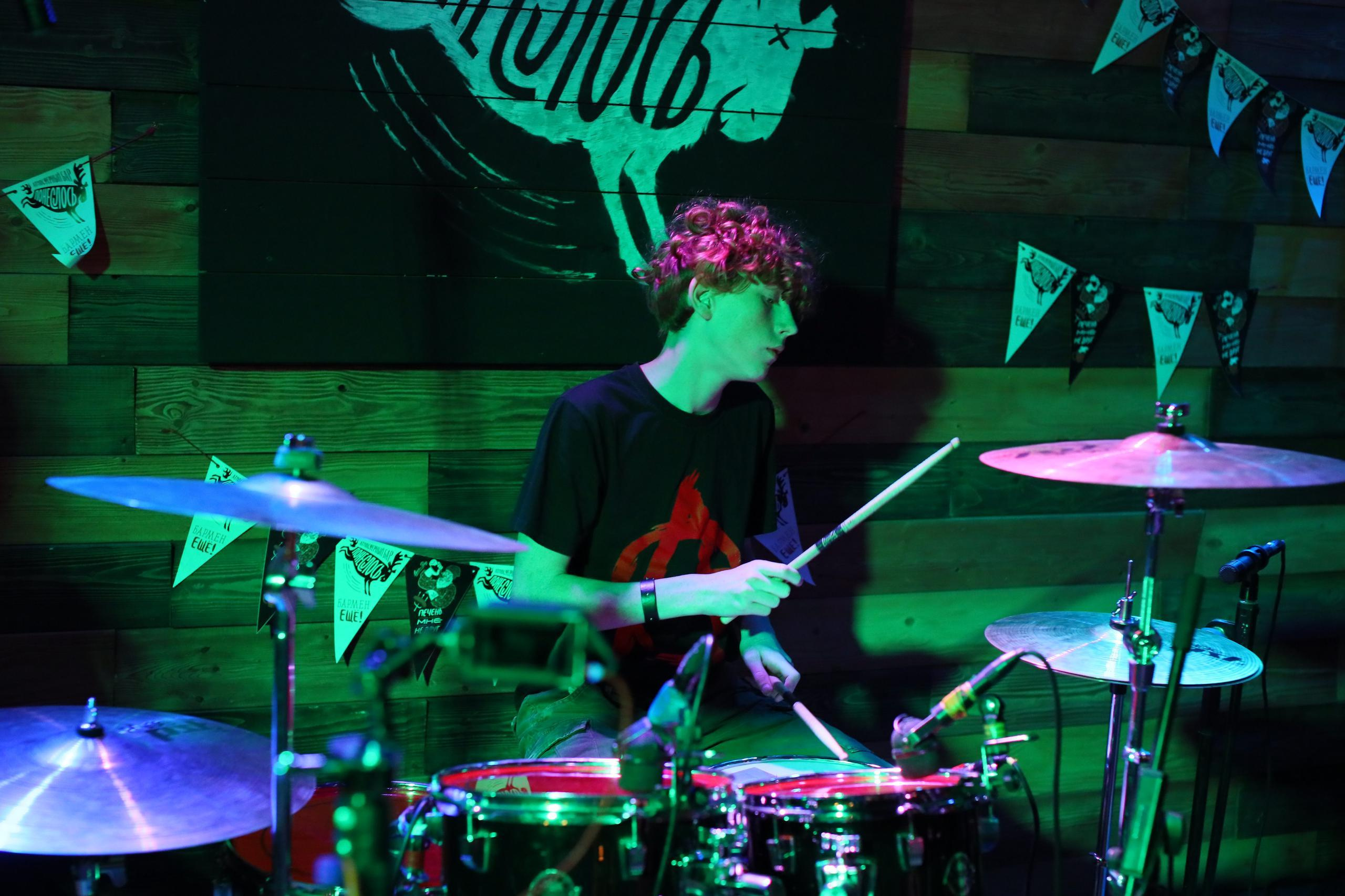 Отчётный концерт «Нешкола барабанов». Фотограф, видеограф