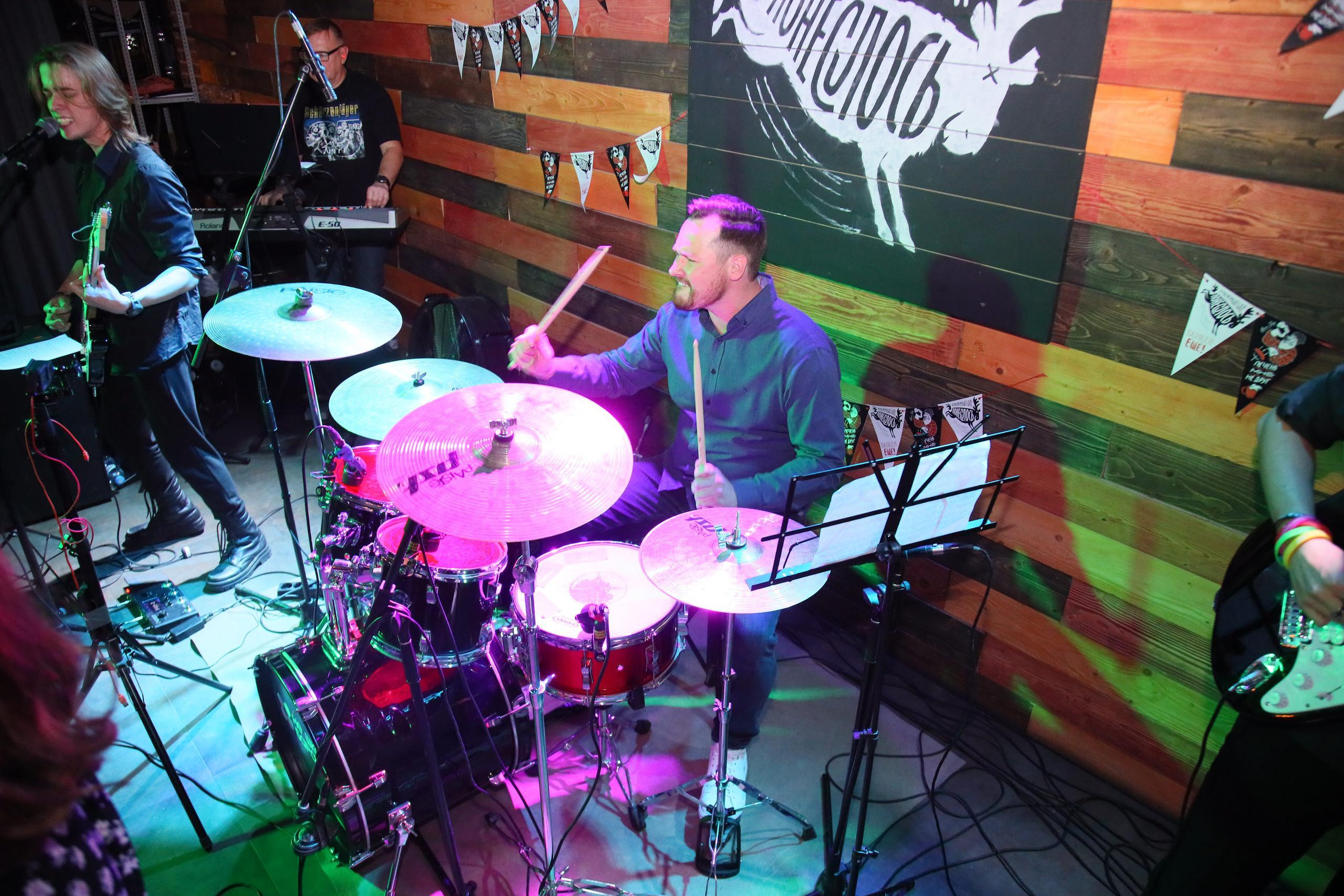 Отчётный концерт «Нешкола барабанов». Фотограф, видеограф