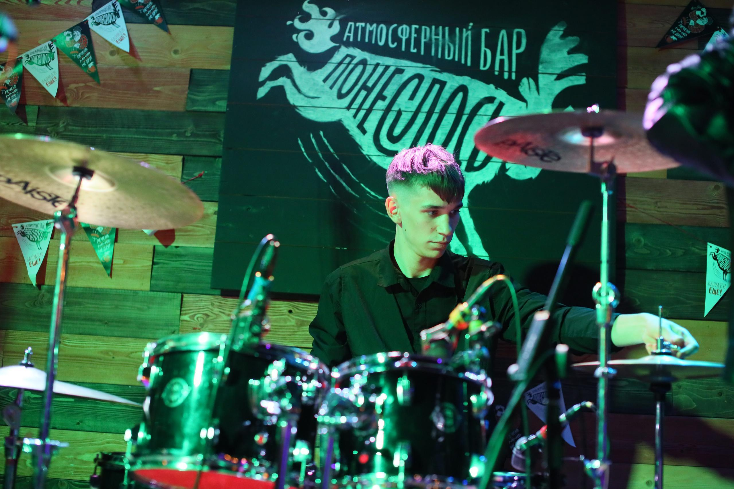 Отчётный концерт «Нешкола барабанов». Фотограф, видеограф