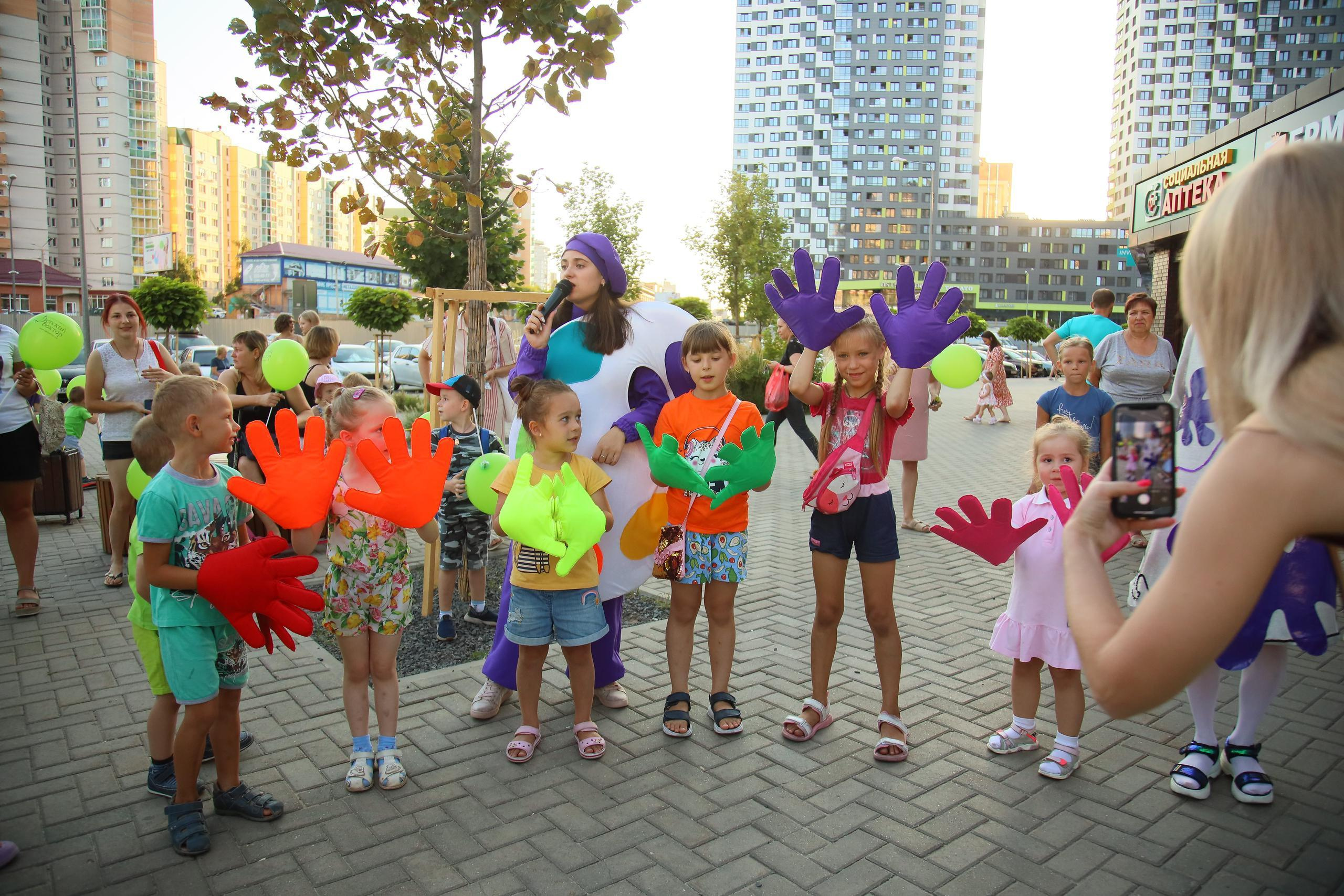 Детский праздник от стоматологии в жк «Олимпийский». Фотограф, видеограф