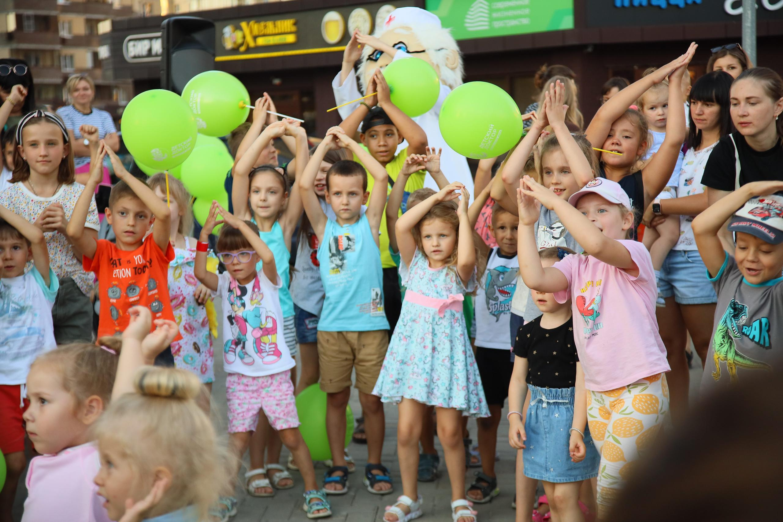 Детский праздник от стоматологии в жк «Олимпийский». Фотограф, видеограф