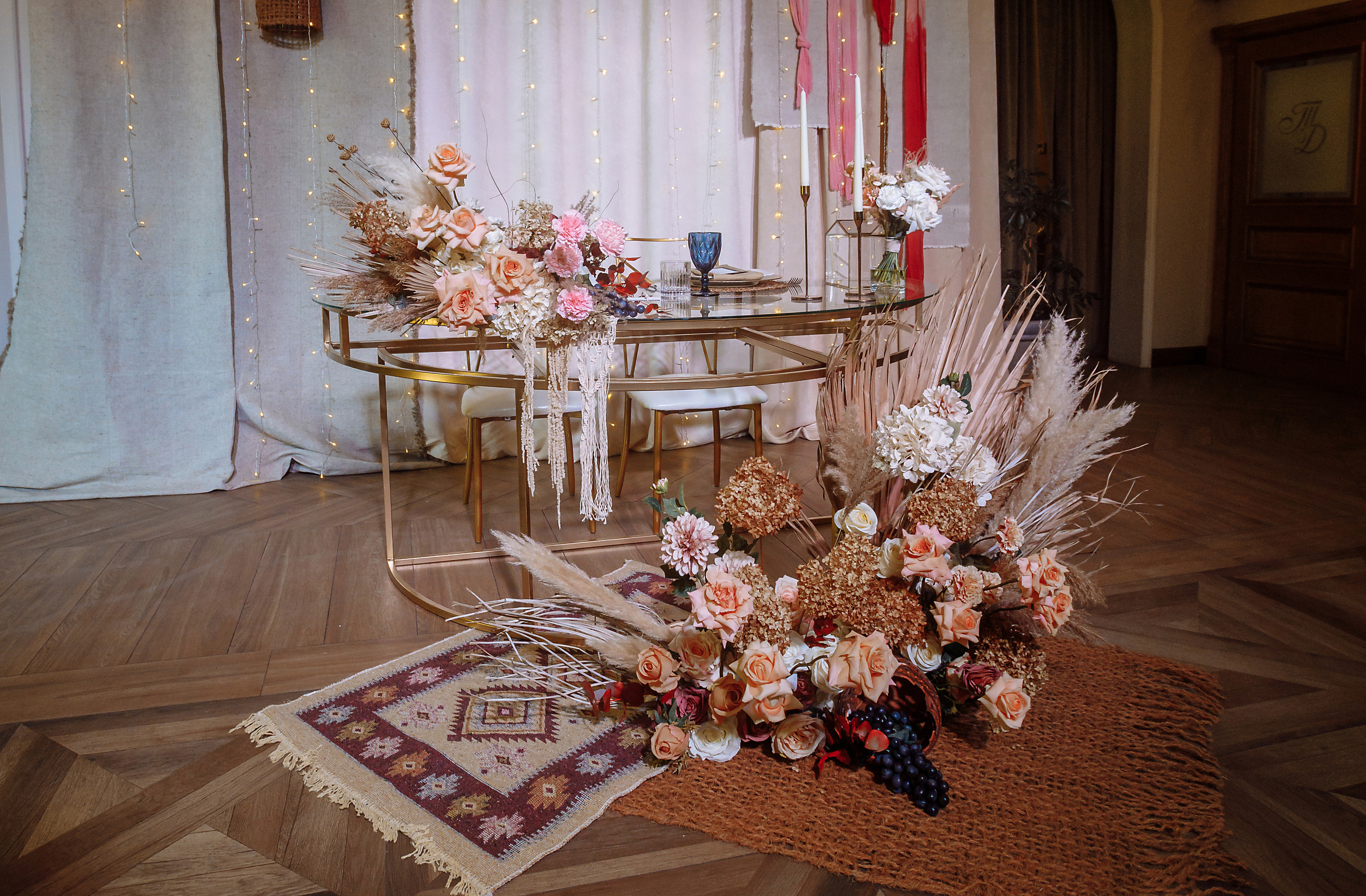 Работа декоратора. Фотограф, видеограф