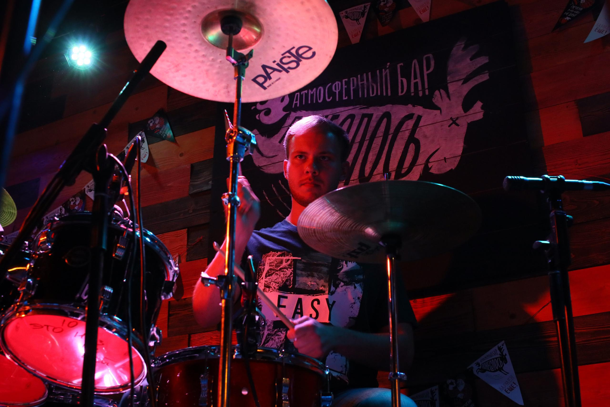 Отчётный концерт «Нешкола барабанов». Фотограф, видеограф