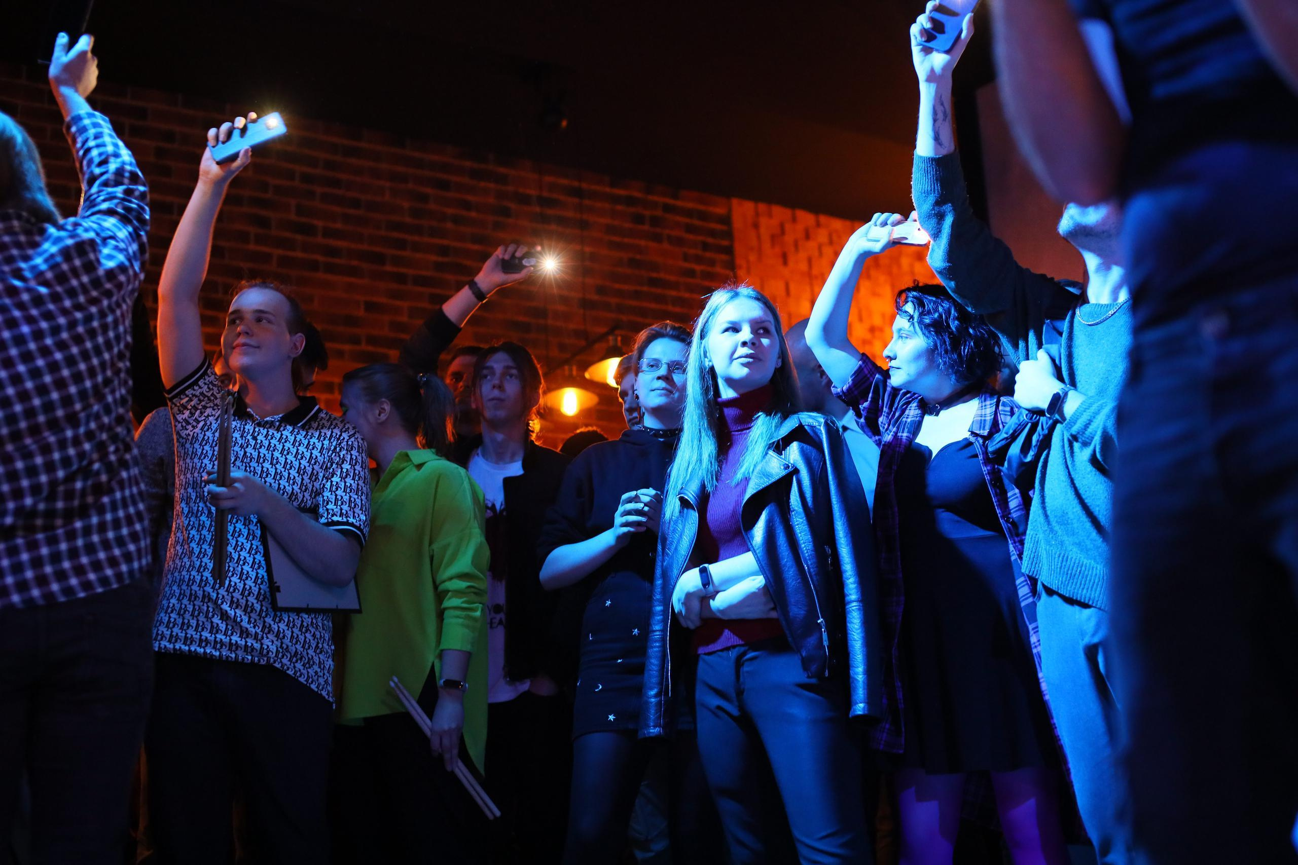 Отчётный концерт «Нешкола барабанов». Фотограф, видеограф