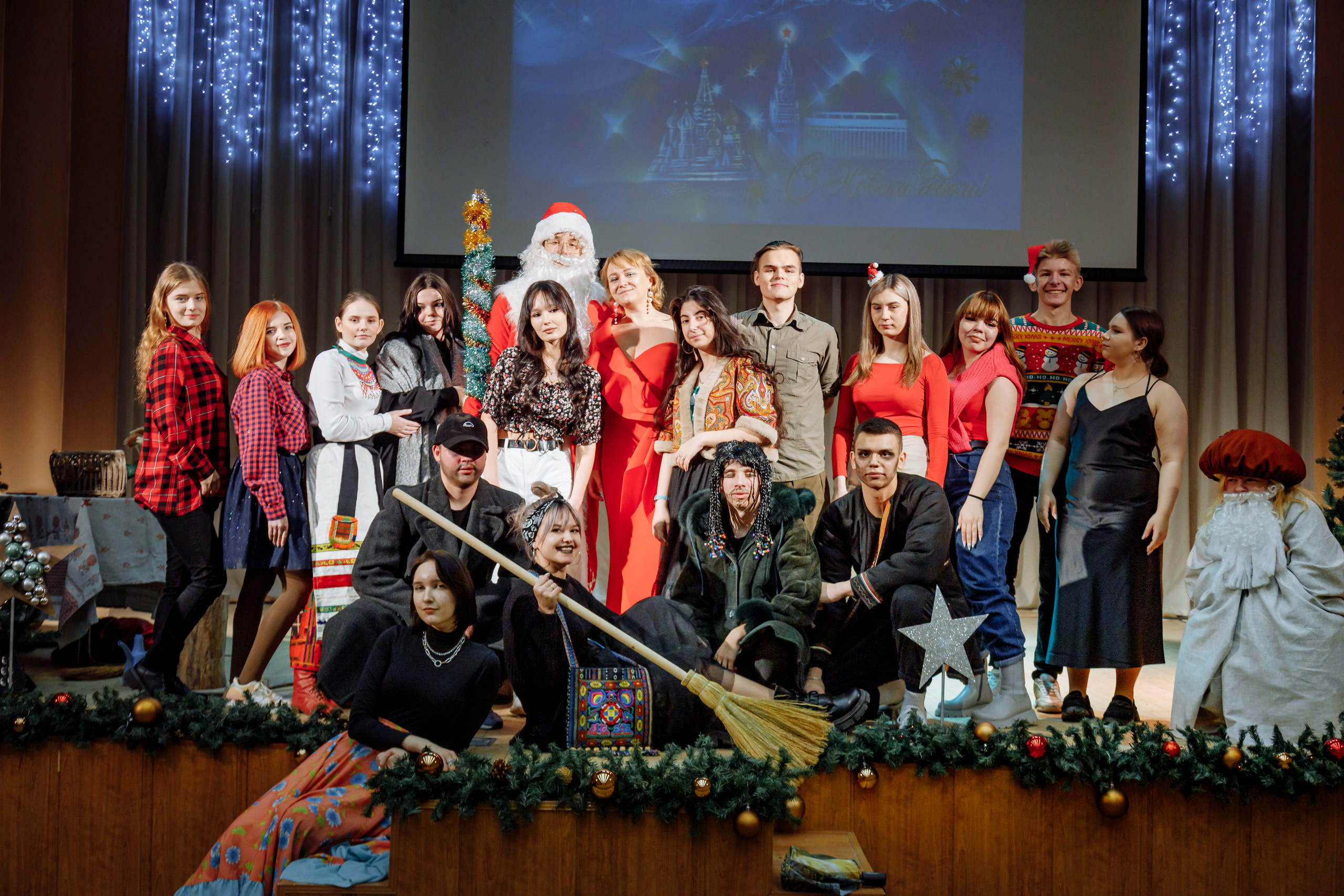 Новогодний концерт в КИТиФ. Фотограф, видеограф