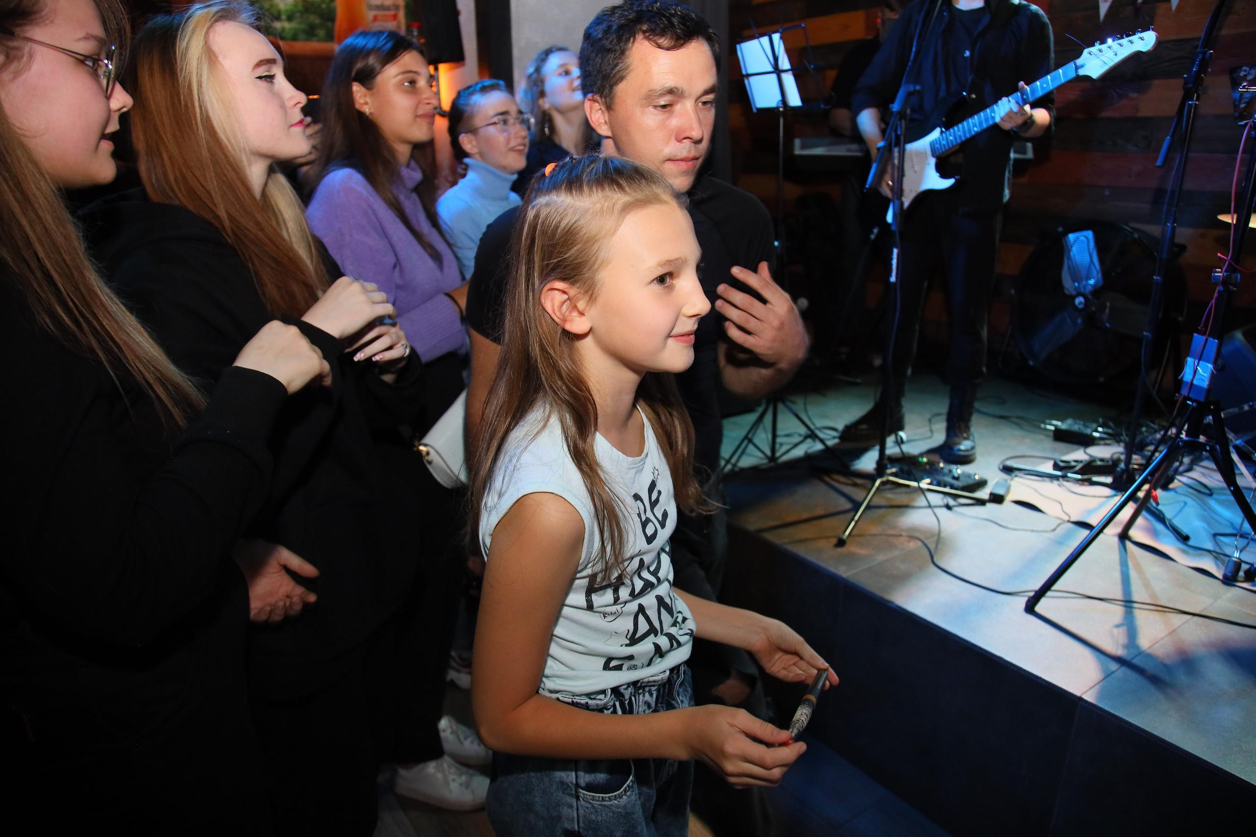 Отчётный концерт «Нешкола барабанов». Фотограф, видеограф