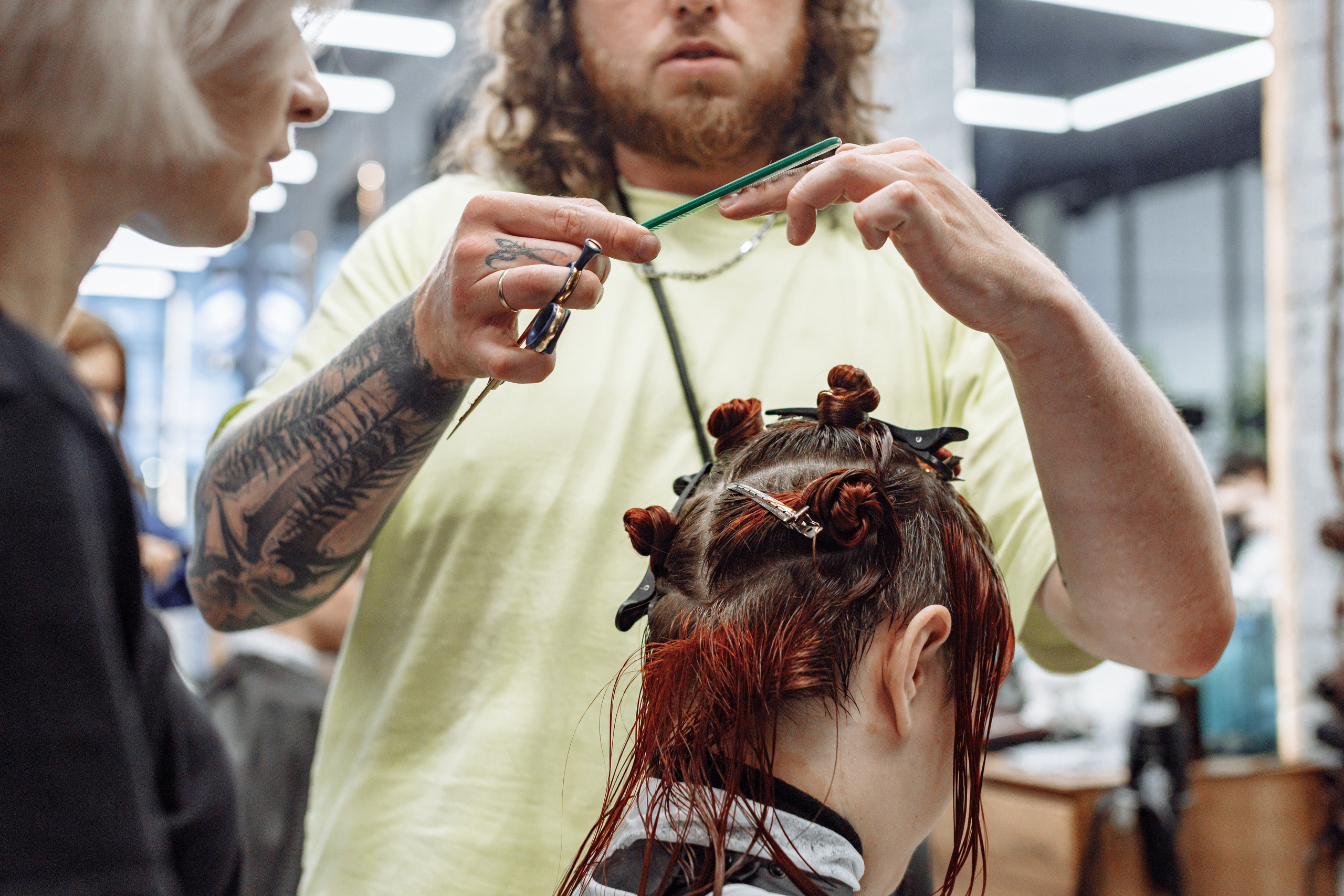 Мастер-класс от Глеба Морозова барбер-шоп «LEGENDA. Фотограф, видеограф