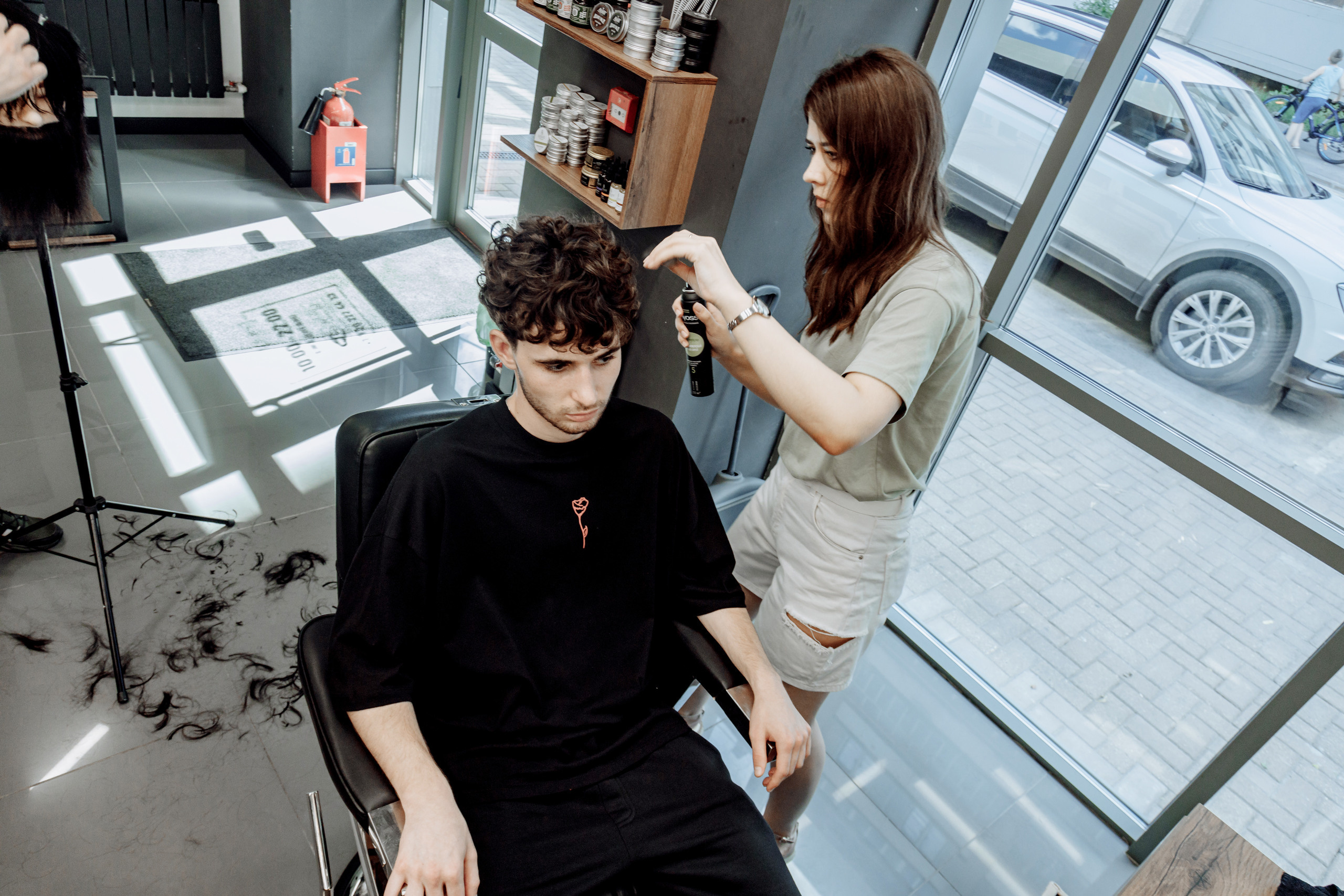 Мастер-класс от Глеба Морозова барбер-шоп «LEGENDA. Фотограф, видеограф