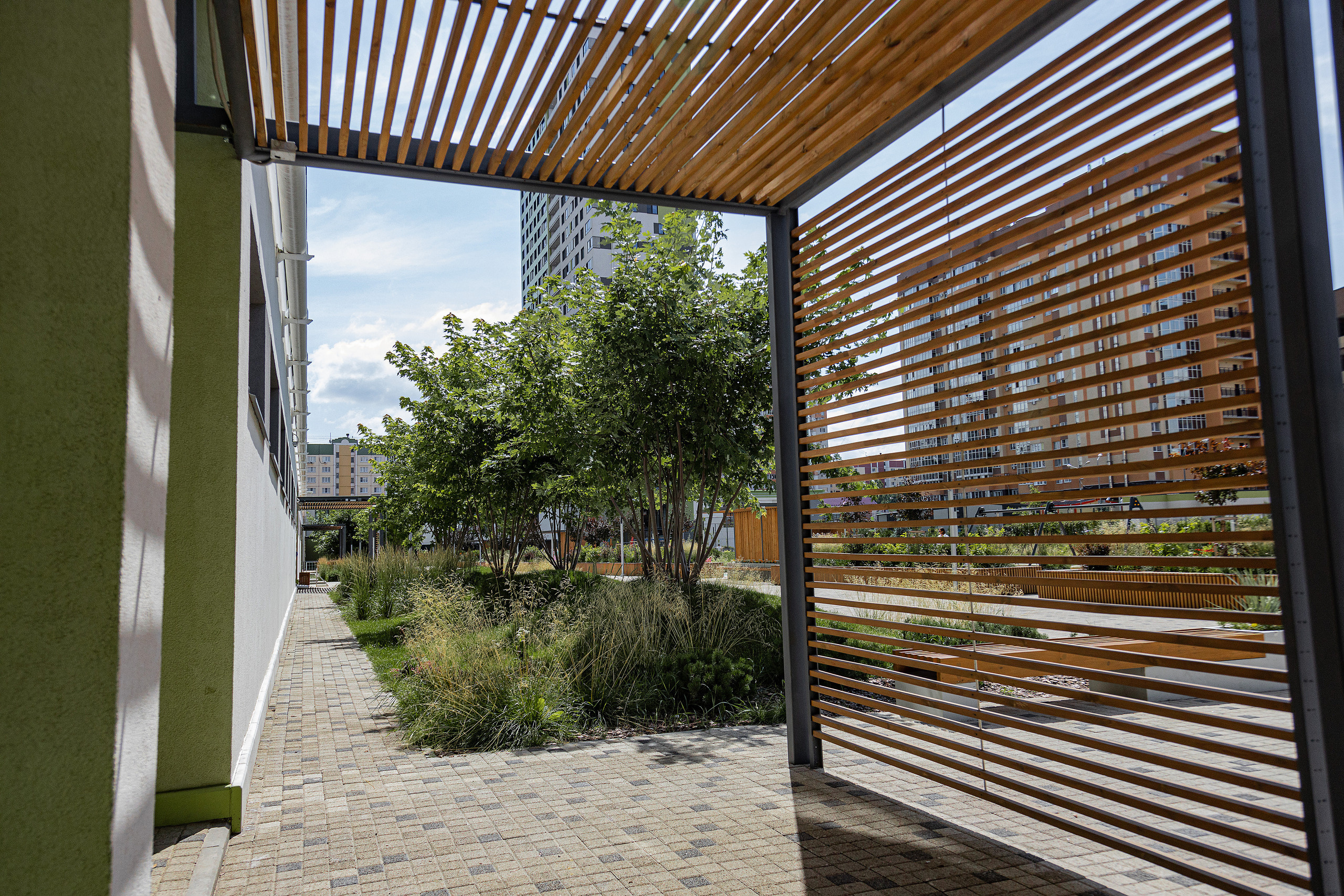 ЖК 5 Столиц, ландшафтный дизайн. Фотограф, видеограф