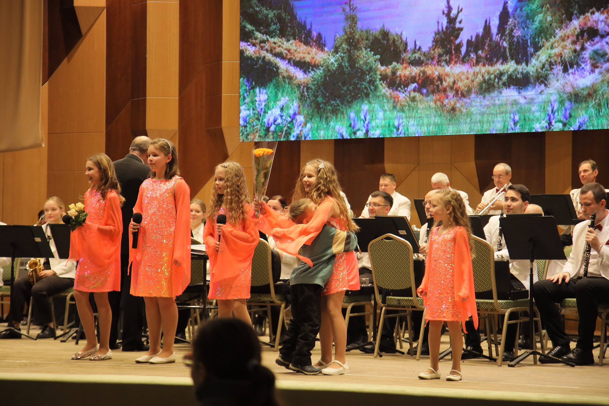 Отчётный концерт в филармонии. Фотограф, видеограф