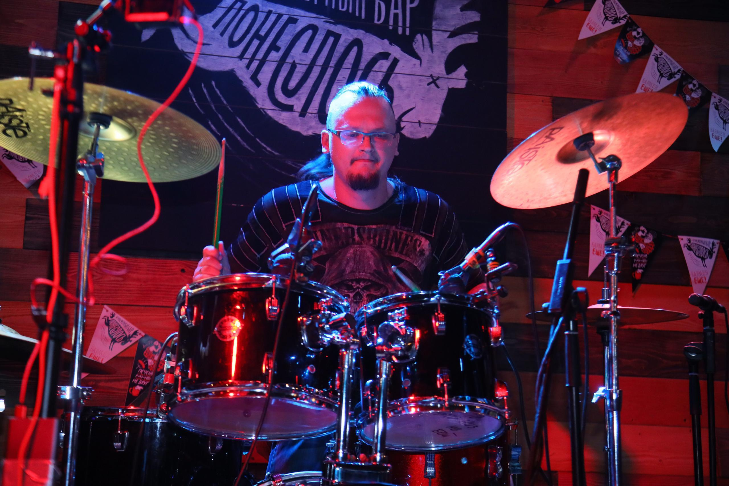 Отчётный концерт «Нешкола барабанов». Фотограф, видеограф