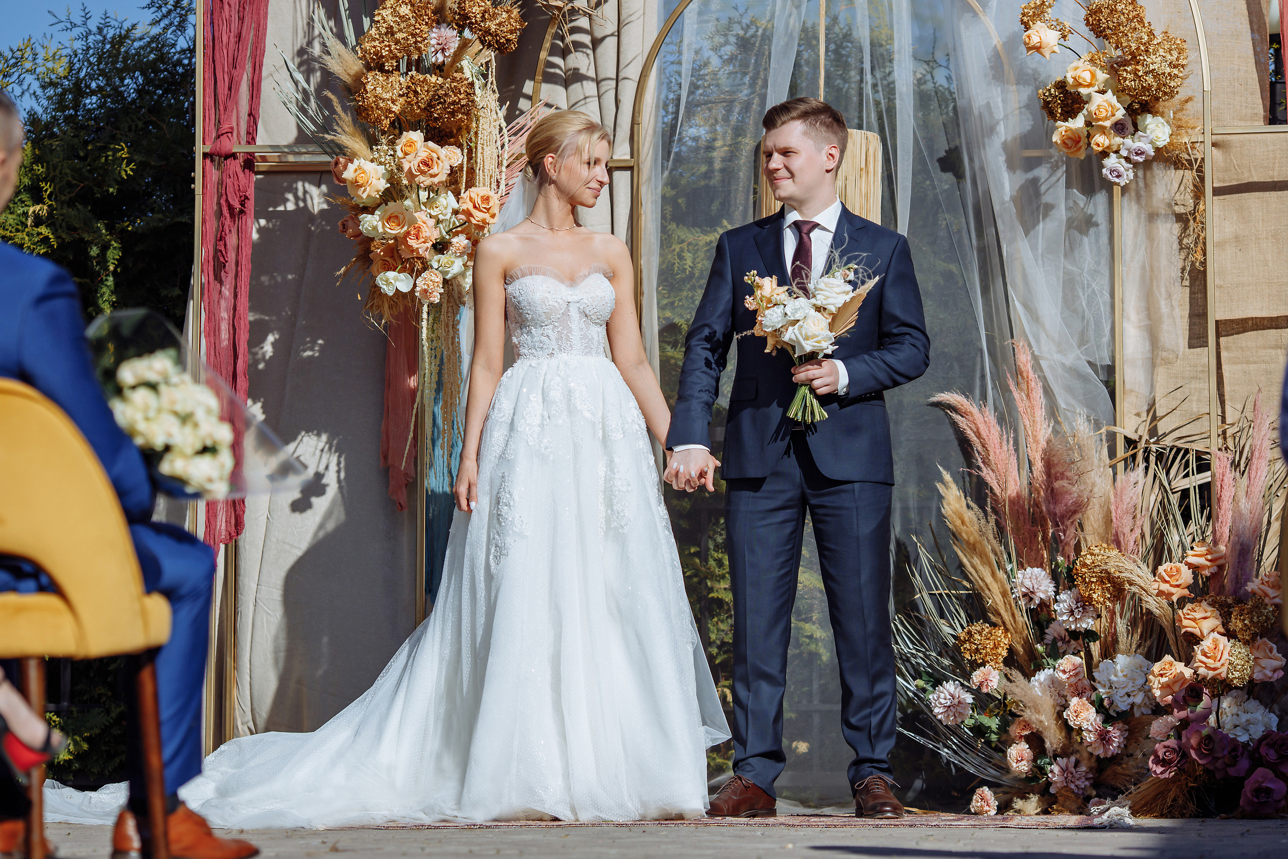 Работа декоратора. Фотограф, видеограф