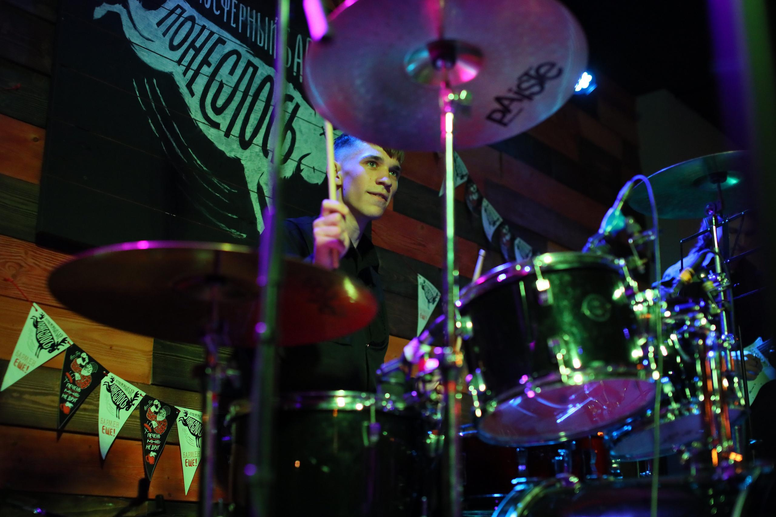 Отчётный концерт «Нешкола барабанов». Фотограф, видеограф