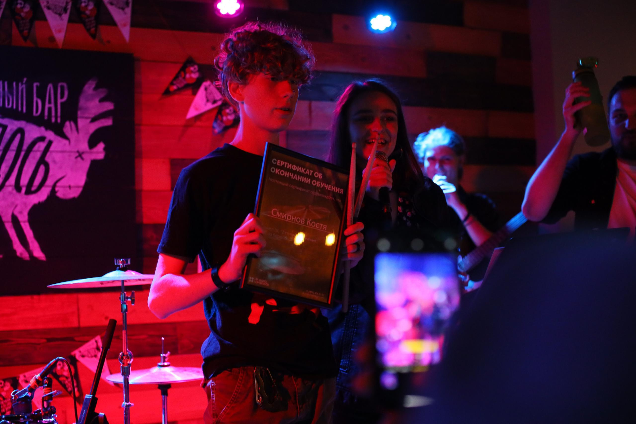 Отчётный концерт «Нешкола барабанов». Фотограф, видеограф