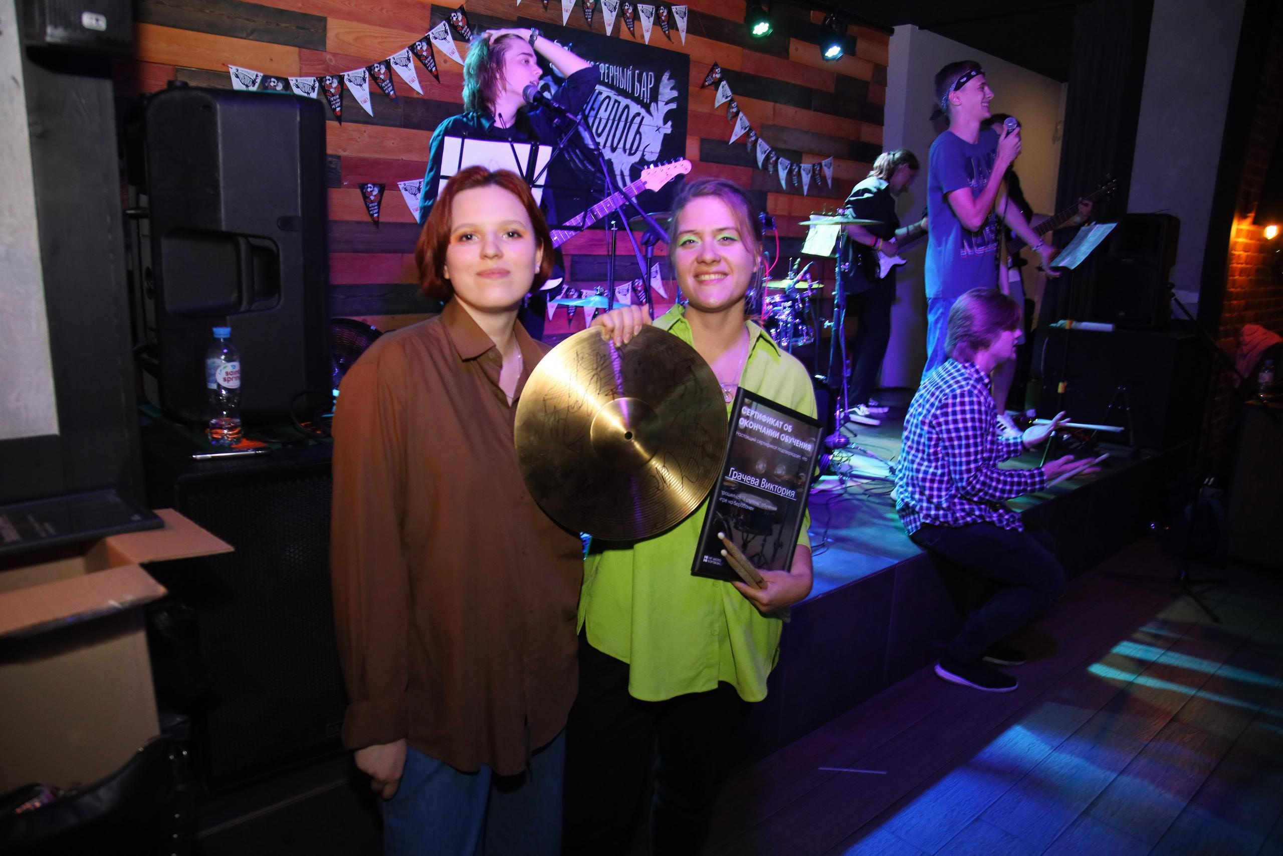 Отчётный концерт «Нешкола барабанов». Фотограф, видеограф