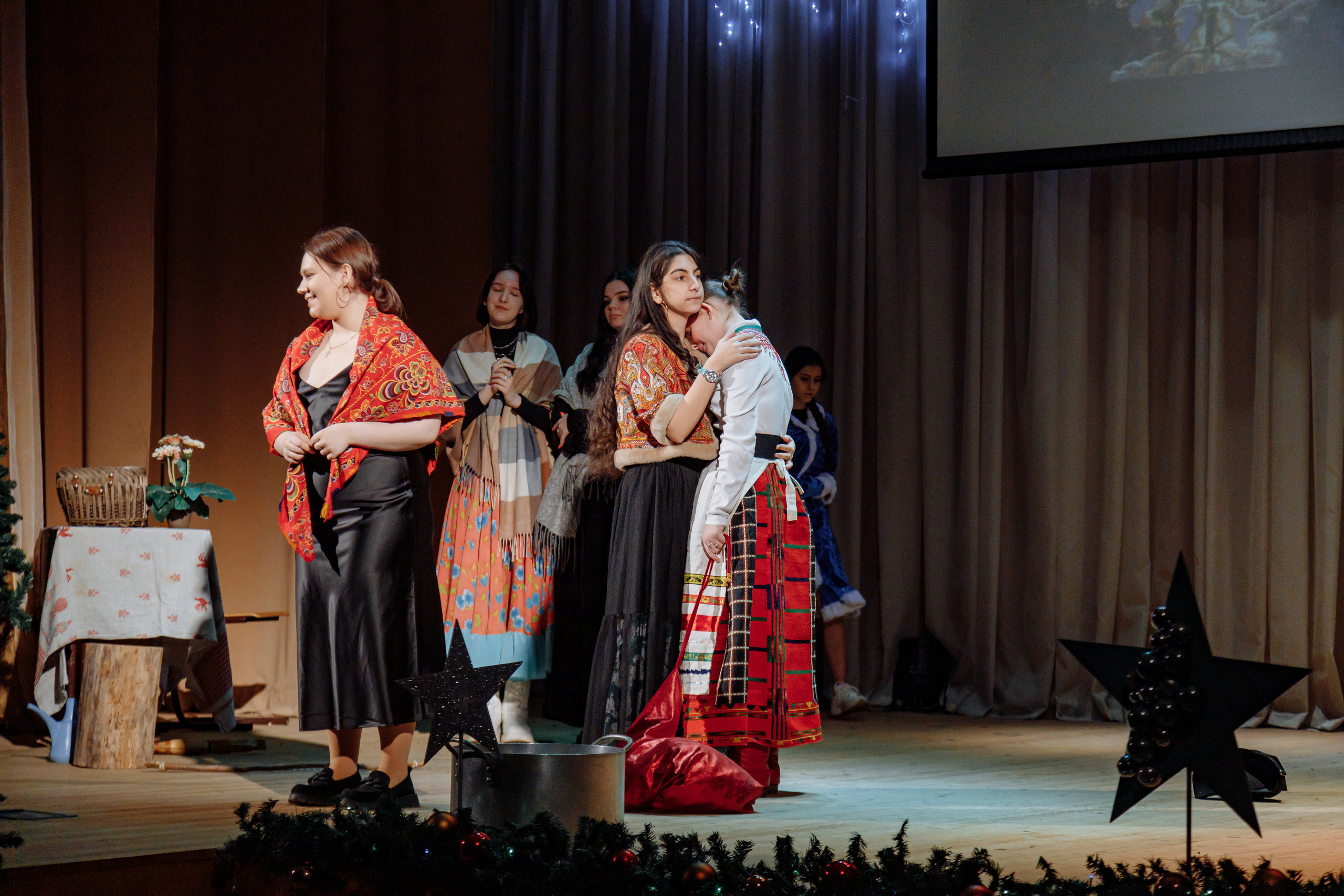 Новогодний концерт в КИТиФ. Фотограф, видеограф