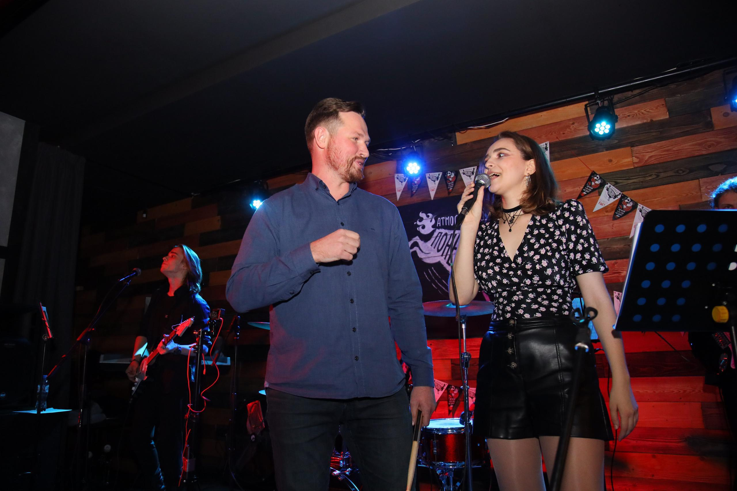 Отчётный концерт «Нешкола барабанов». Фотограф, видеограф