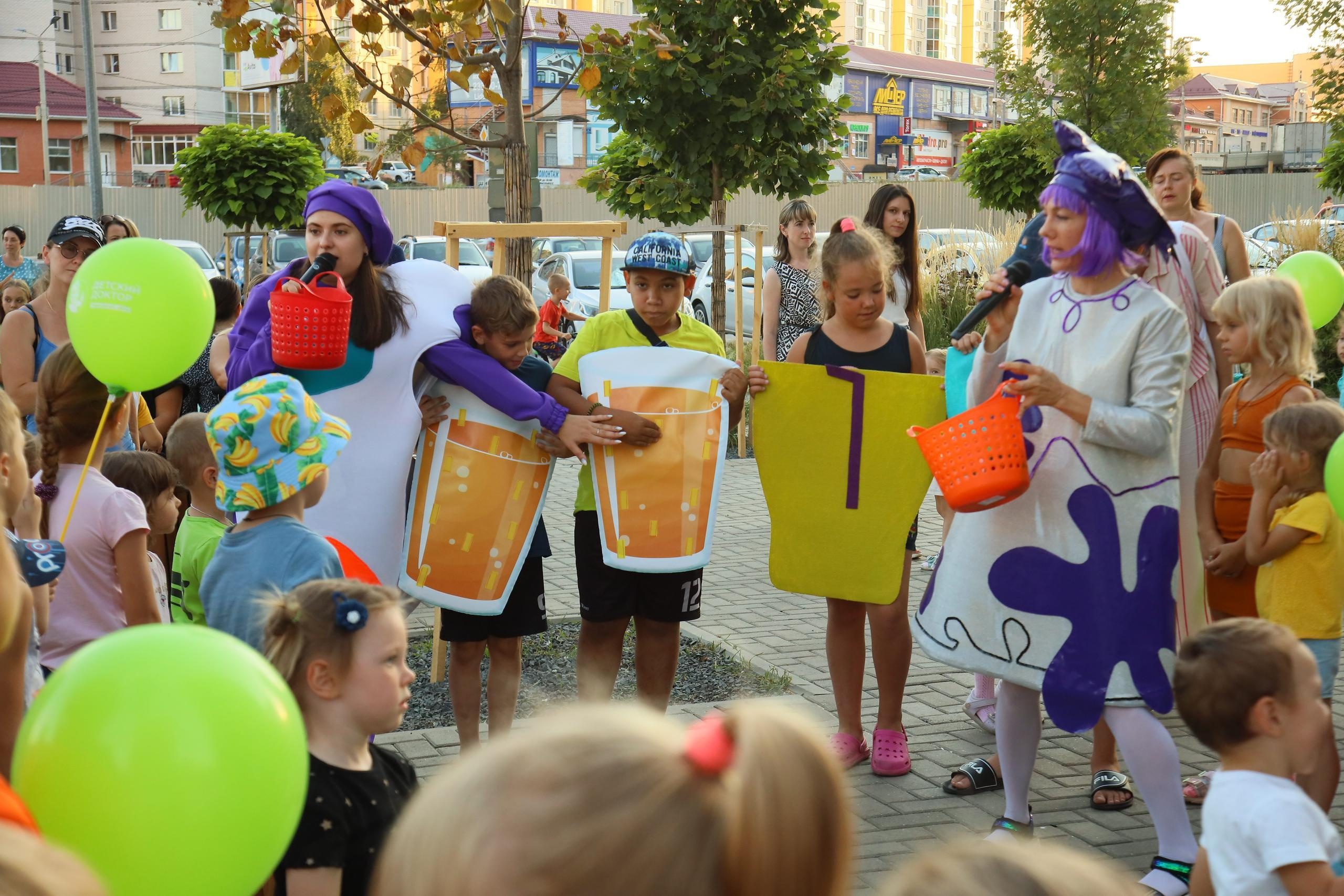 Детский праздник от стоматологии в жк «Олимпийский». Фотограф, видеограф