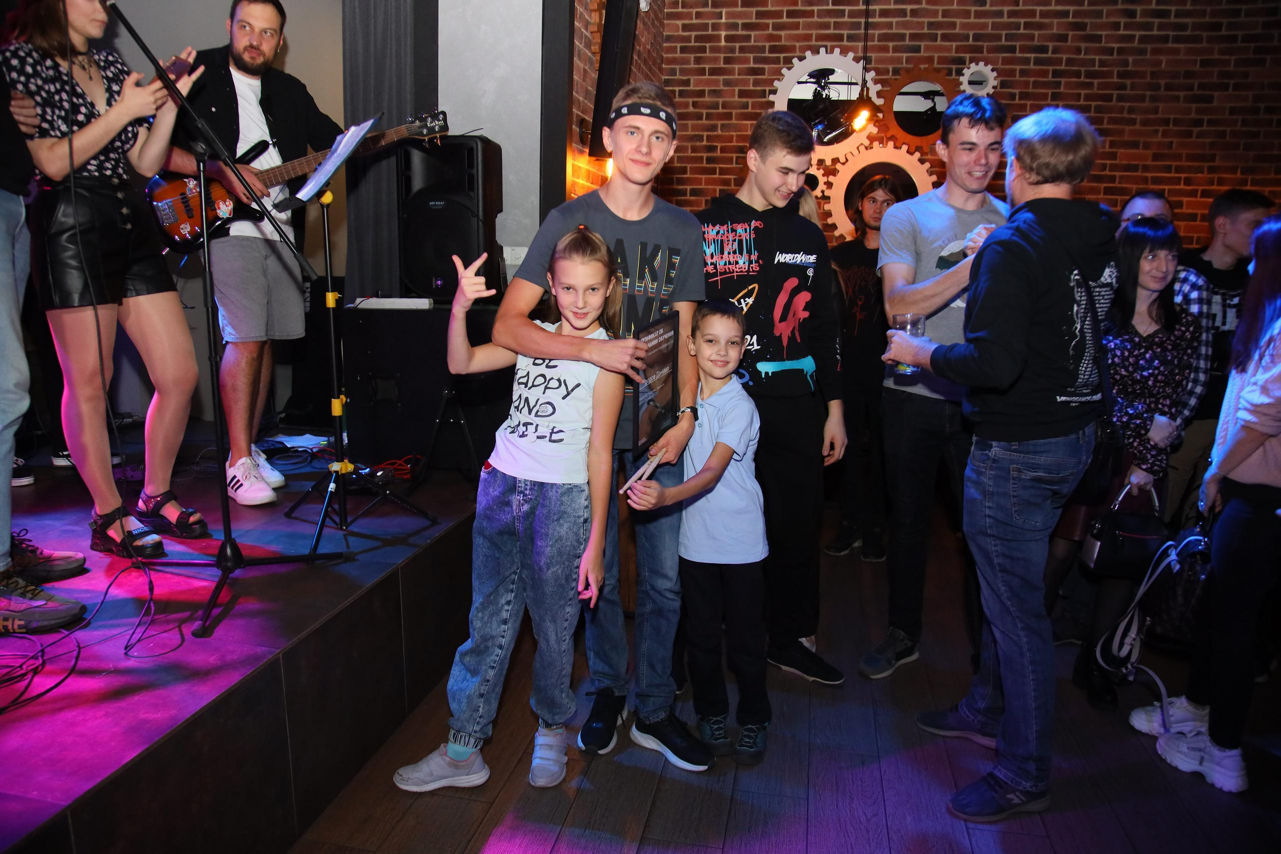 Отчётный концерт «Нешкола барабанов». Фотограф, видеограф