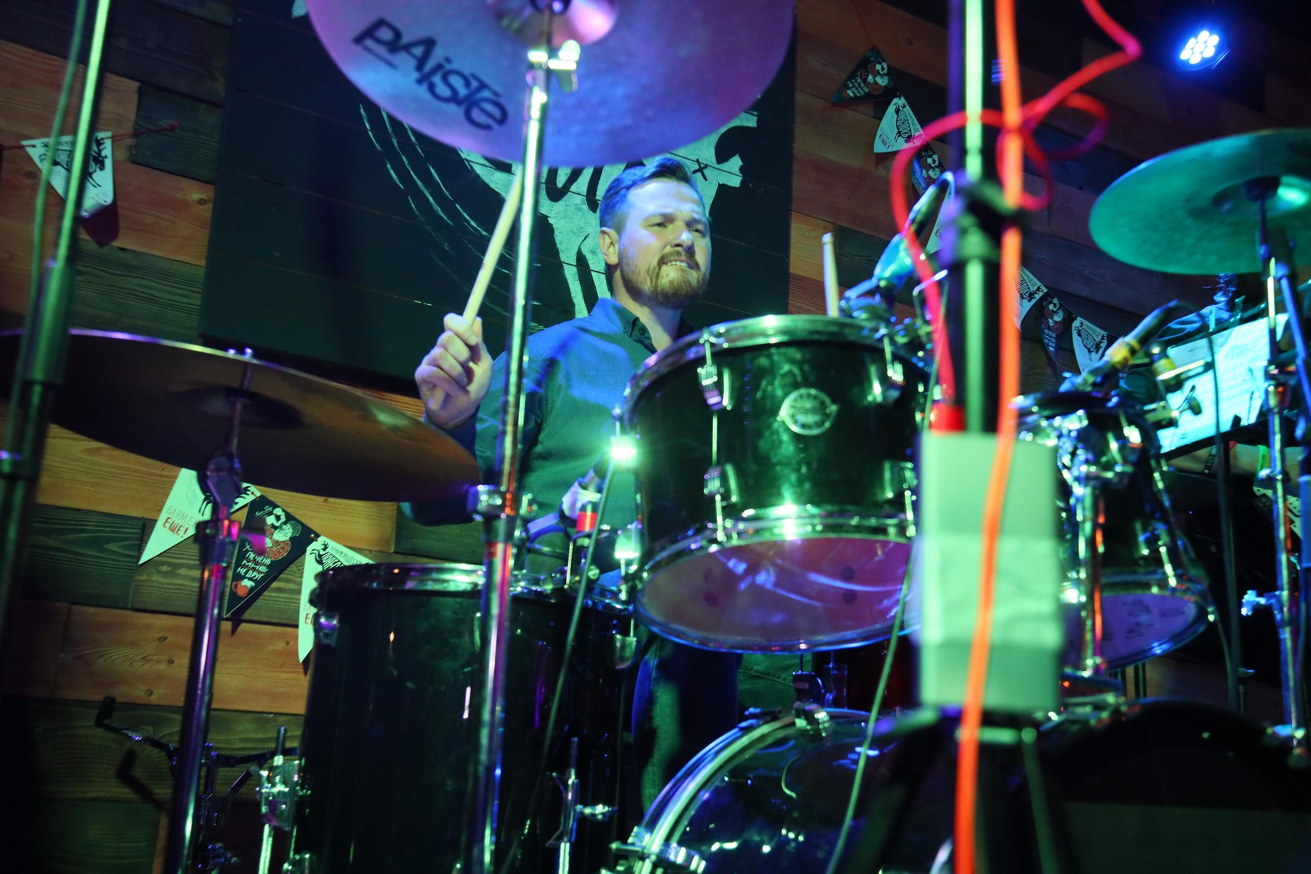 Отчётный концерт «Нешкола барабанов». Фотограф, видеограф