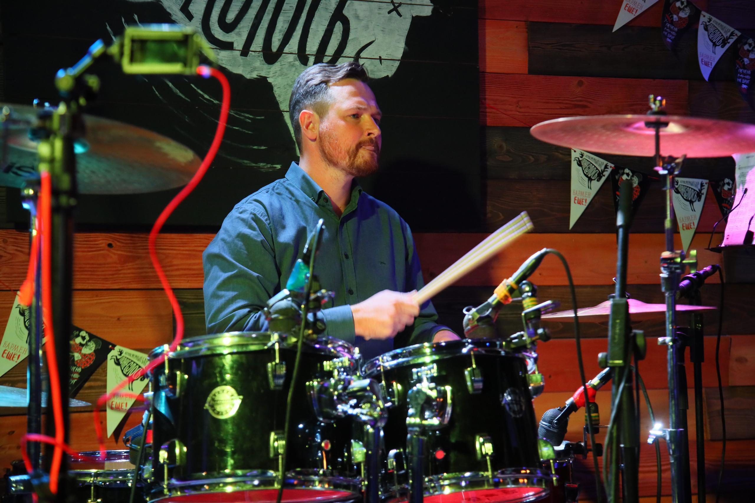 Отчётный концерт «Нешкола барабанов». Фотограф, видеограф