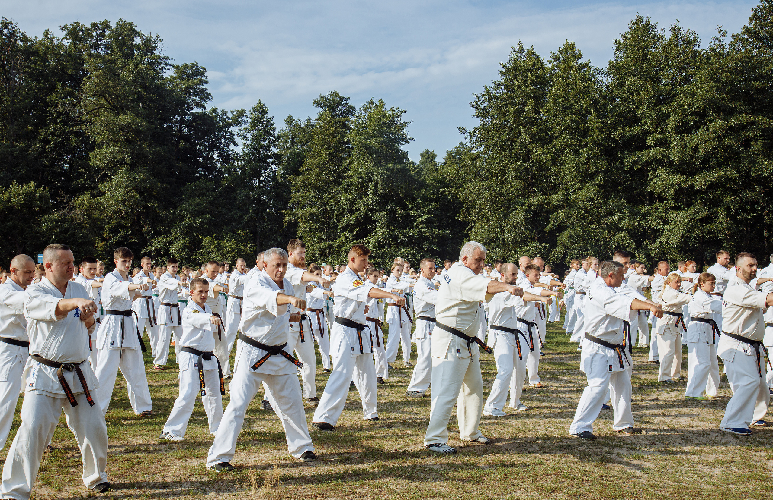 Летний лагерь Кёкусинкай. Фотограф, видеограф