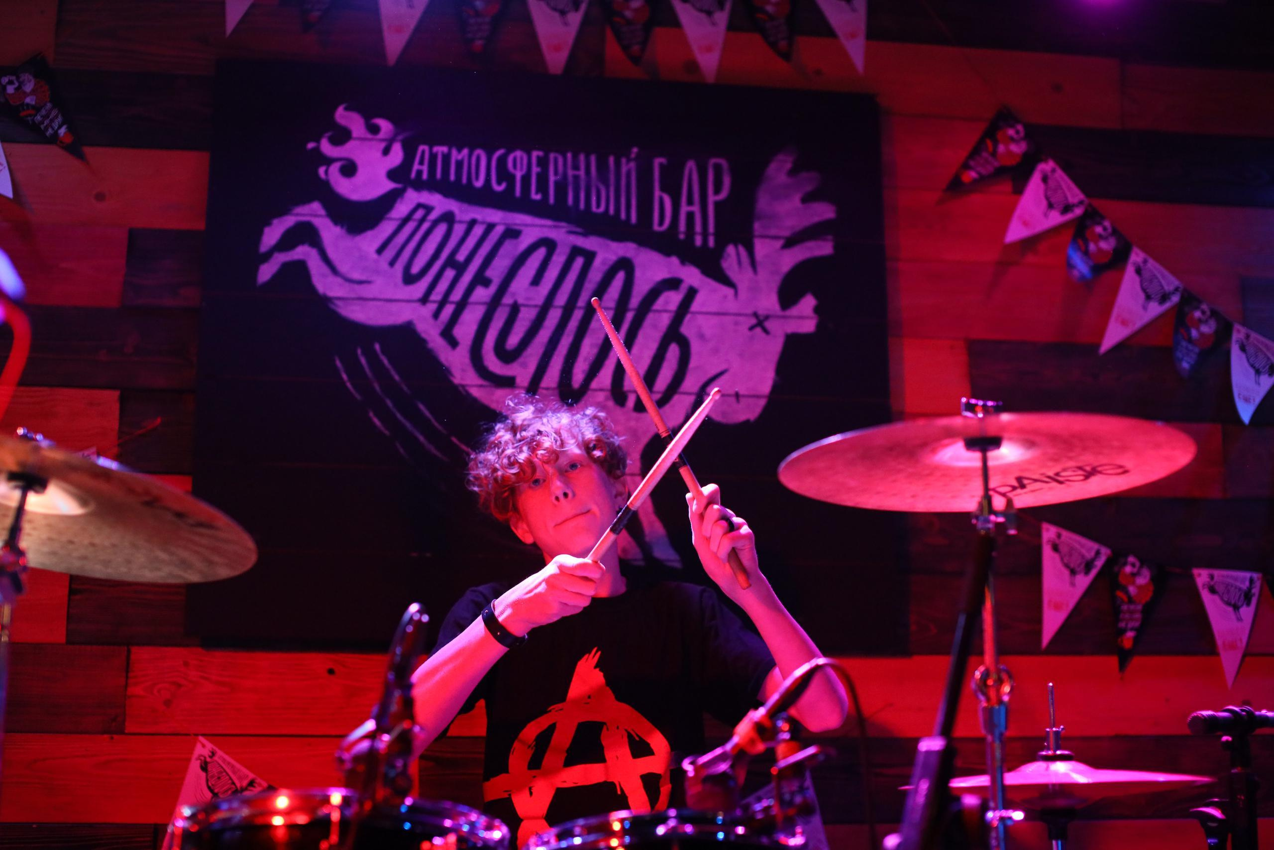 Отчётный концерт «Нешкола барабанов». Фотограф, видеограф