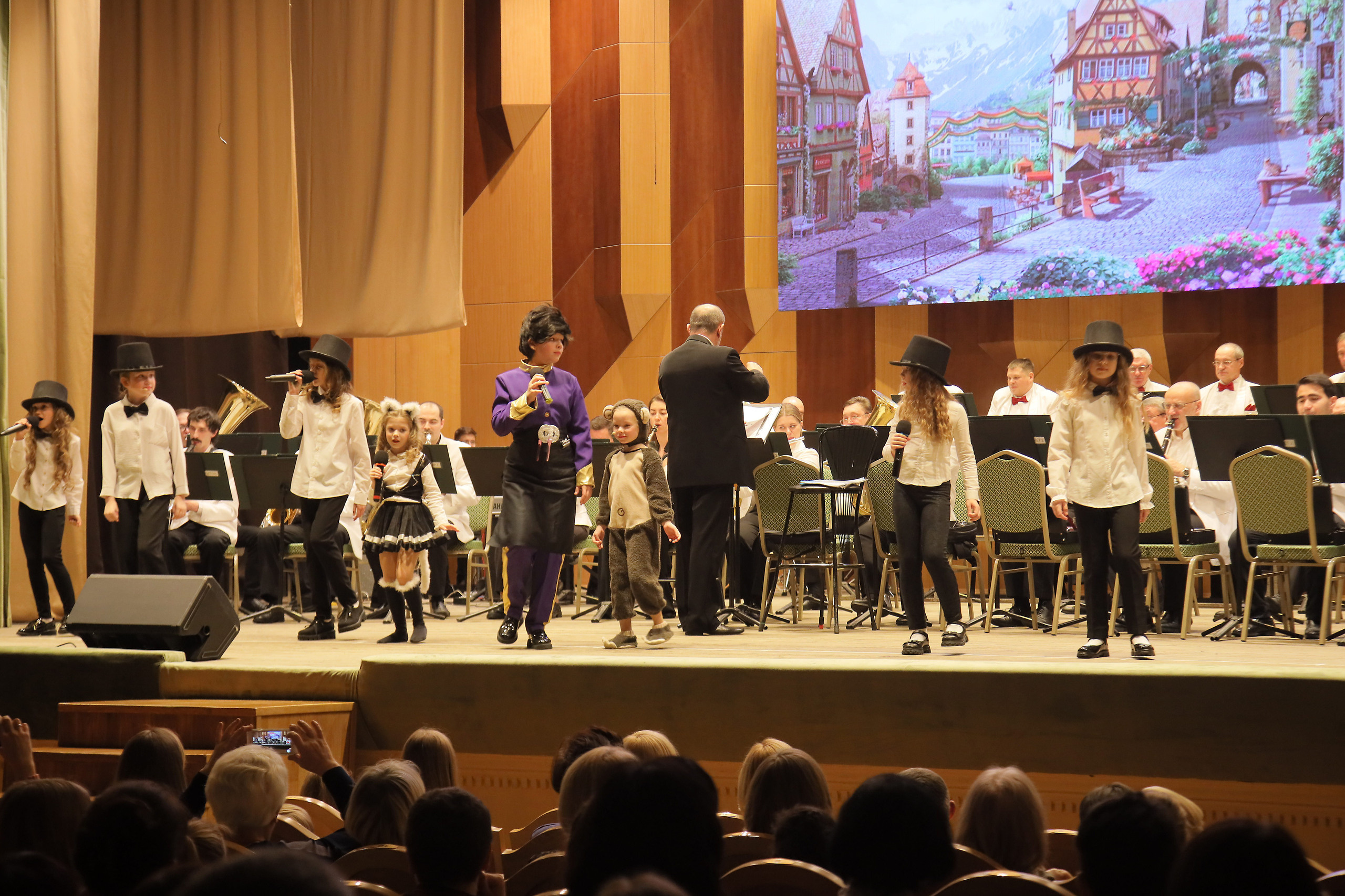 Отчётный концерт в филармонии. Фотограф, видеограф