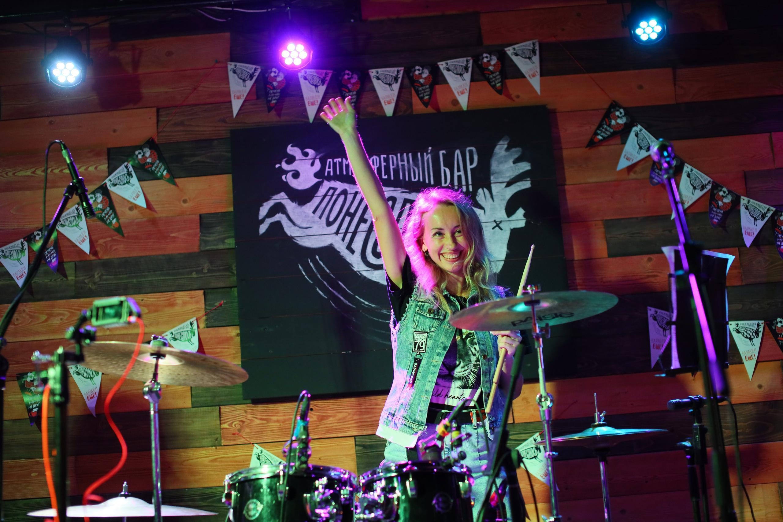 Отчётный концерт «Нешкола барабанов». Фотограф, видеограф