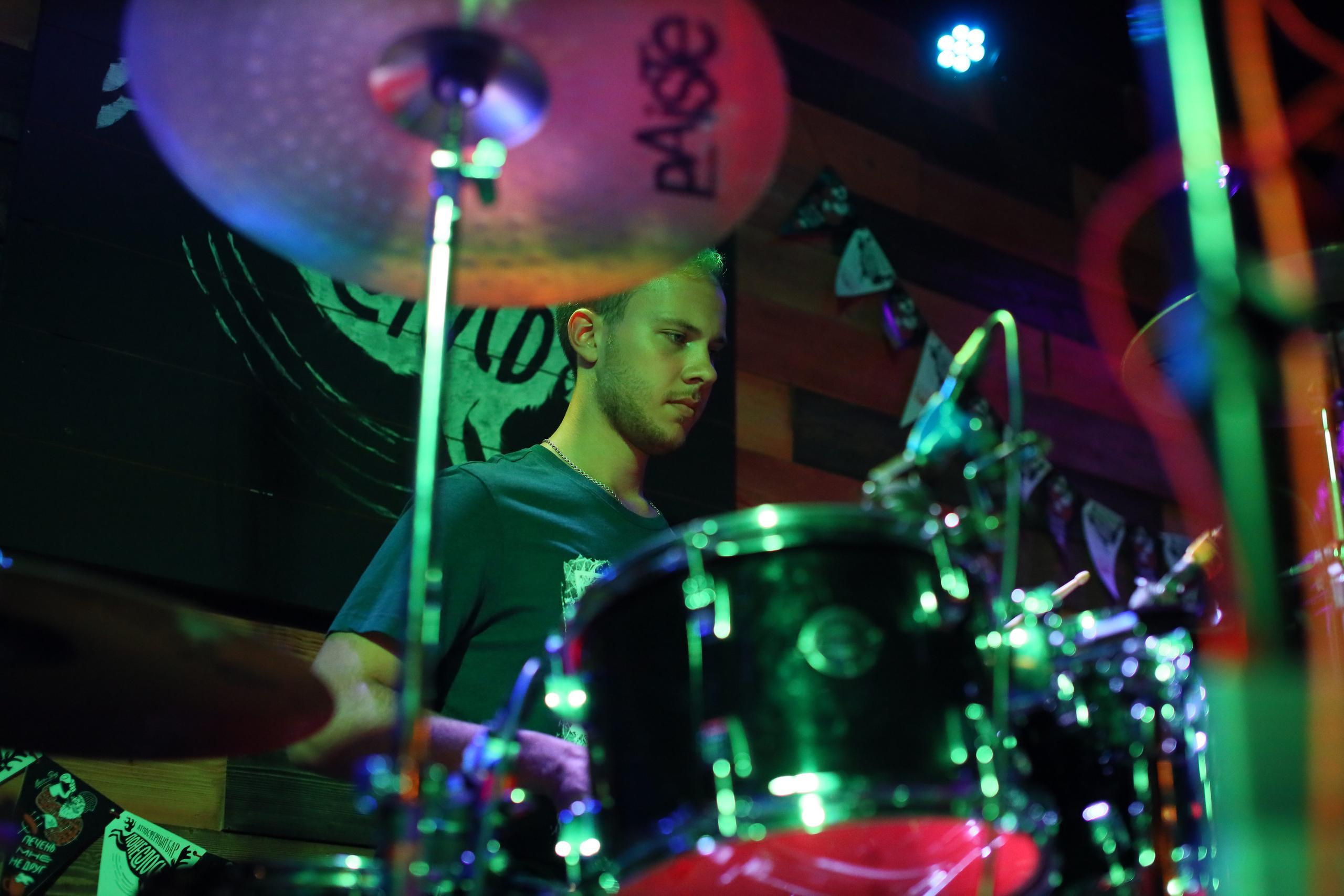 Отчётный концерт «Нешкола барабанов». Фотограф, видеограф