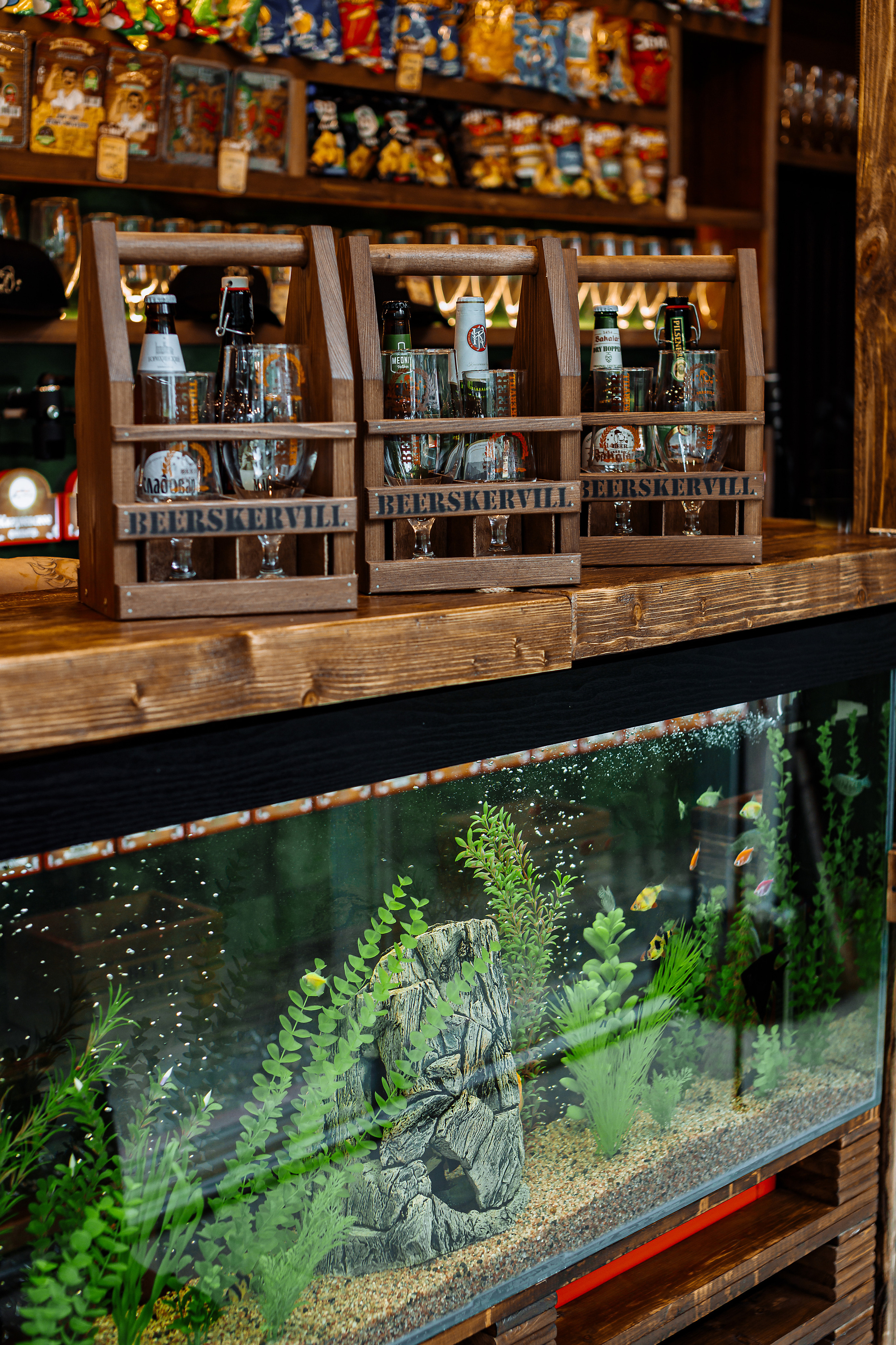 Сеть магазинов пива. Фотограф, видеограф