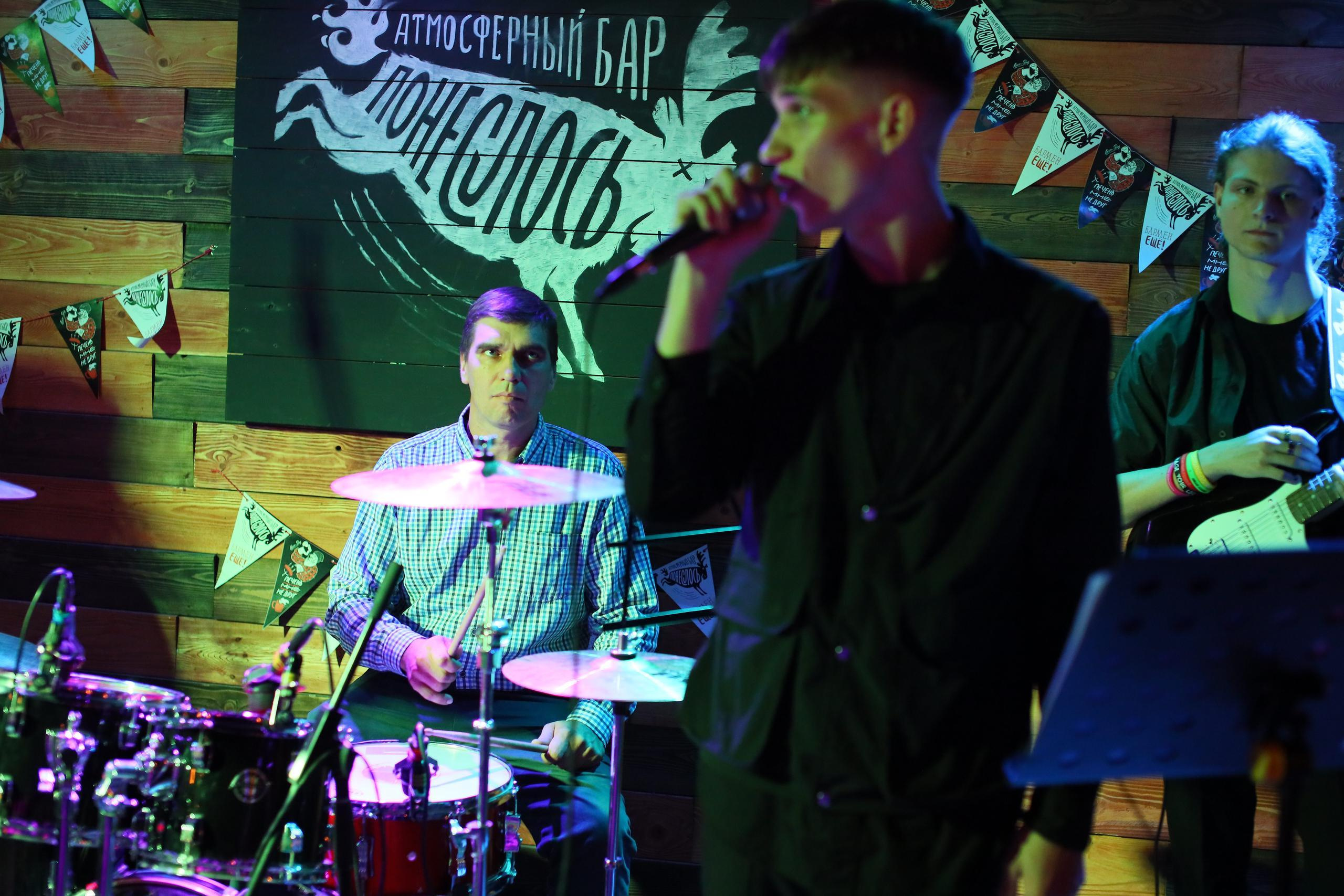 Отчётный концерт «Нешкола барабанов». Фотограф, видеограф