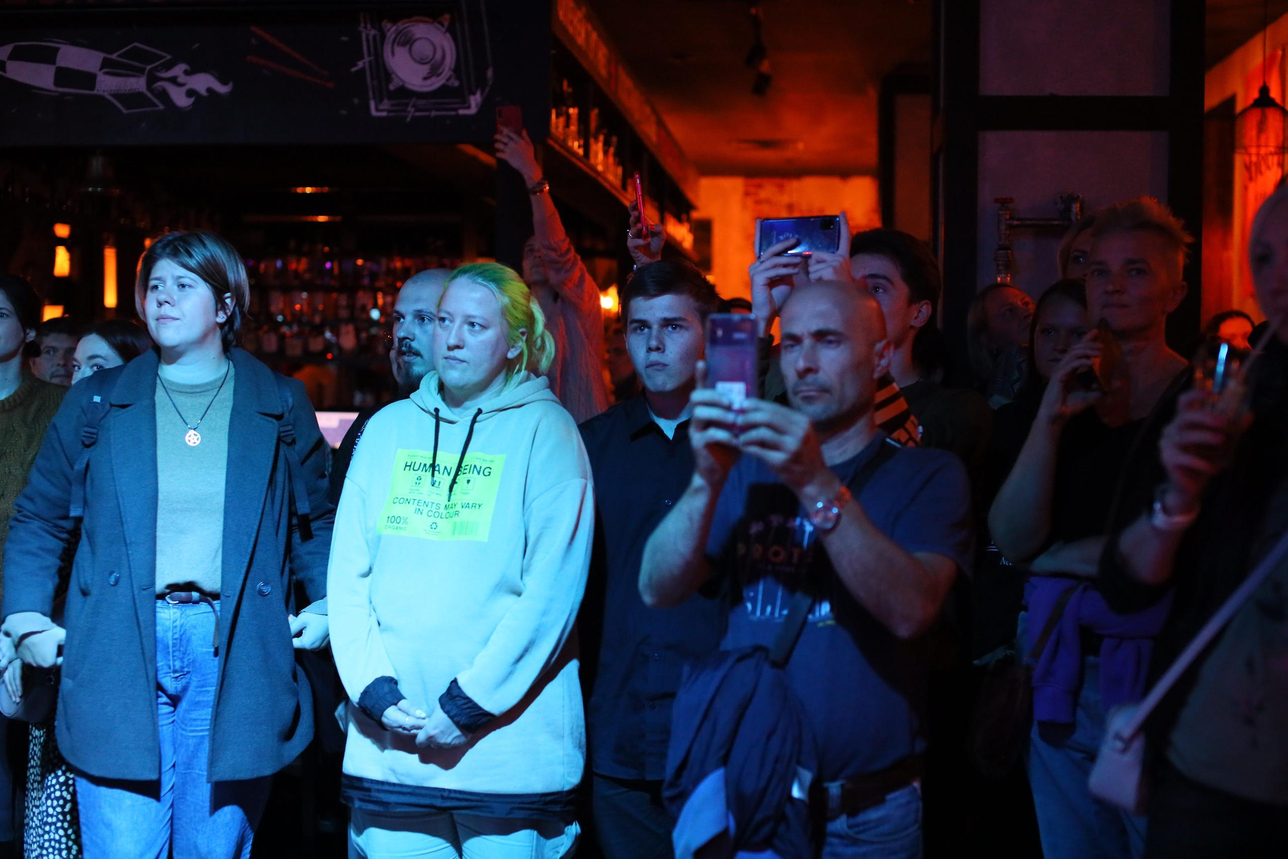 Отчётный концерт «Нешкола барабанов». Фотограф, видеограф