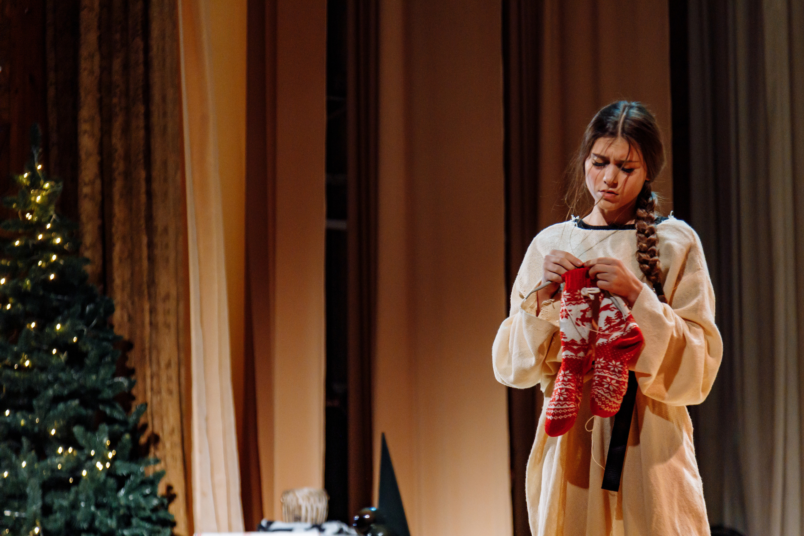 Новогодний концерт в КИТиФ. Фотограф, видеограф