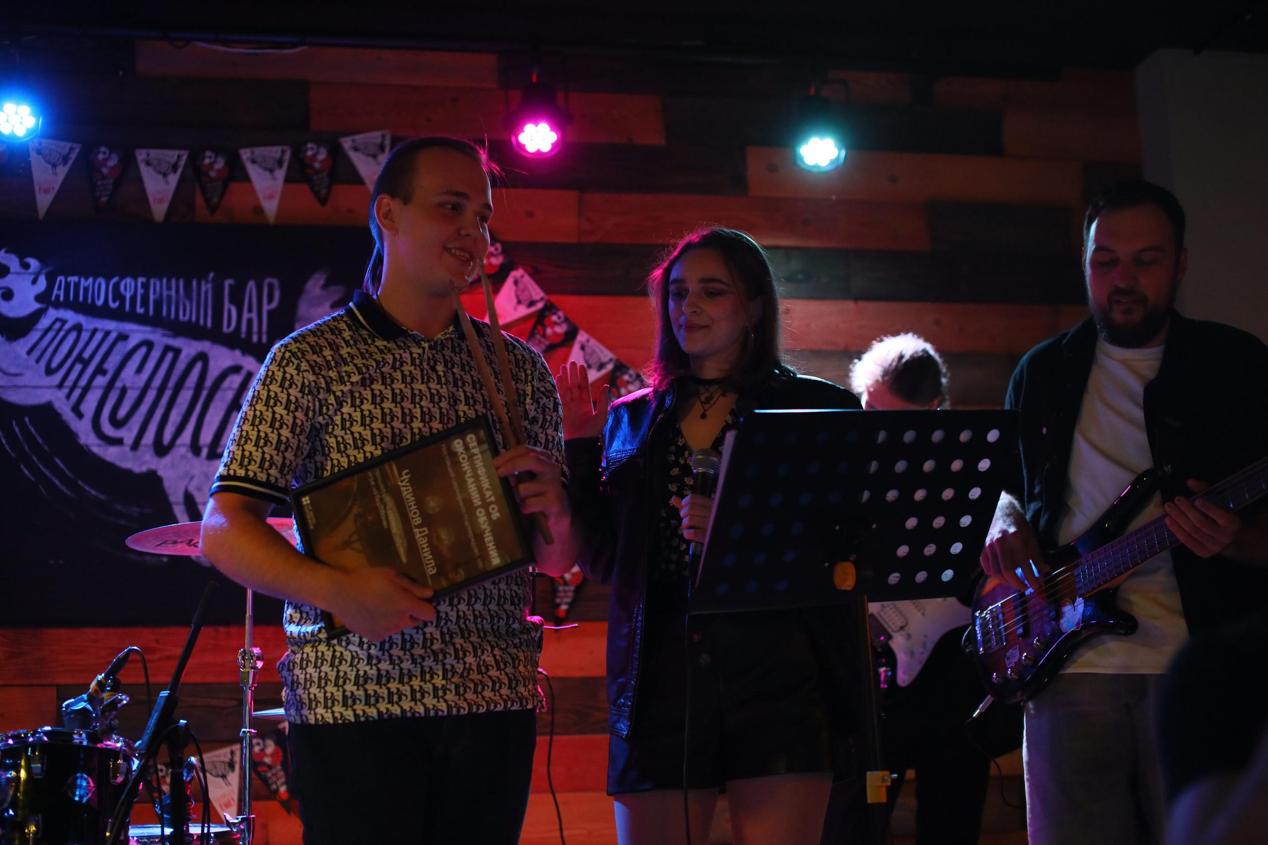 Отчётный концерт «Нешкола барабанов». Фотограф, видеограф