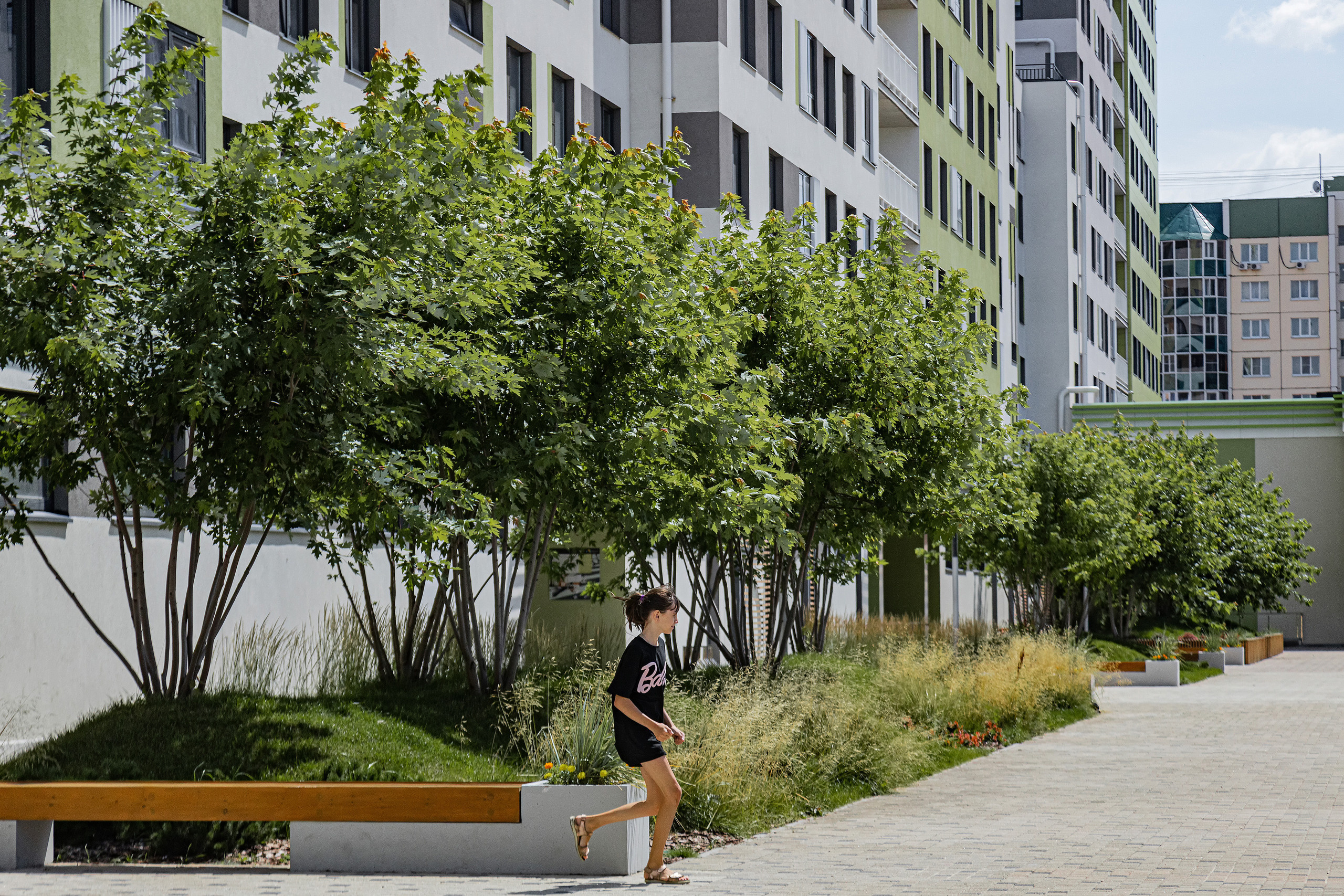 ЖК 5 Столиц, ландшафтный дизайн. Фотограф, видеограф